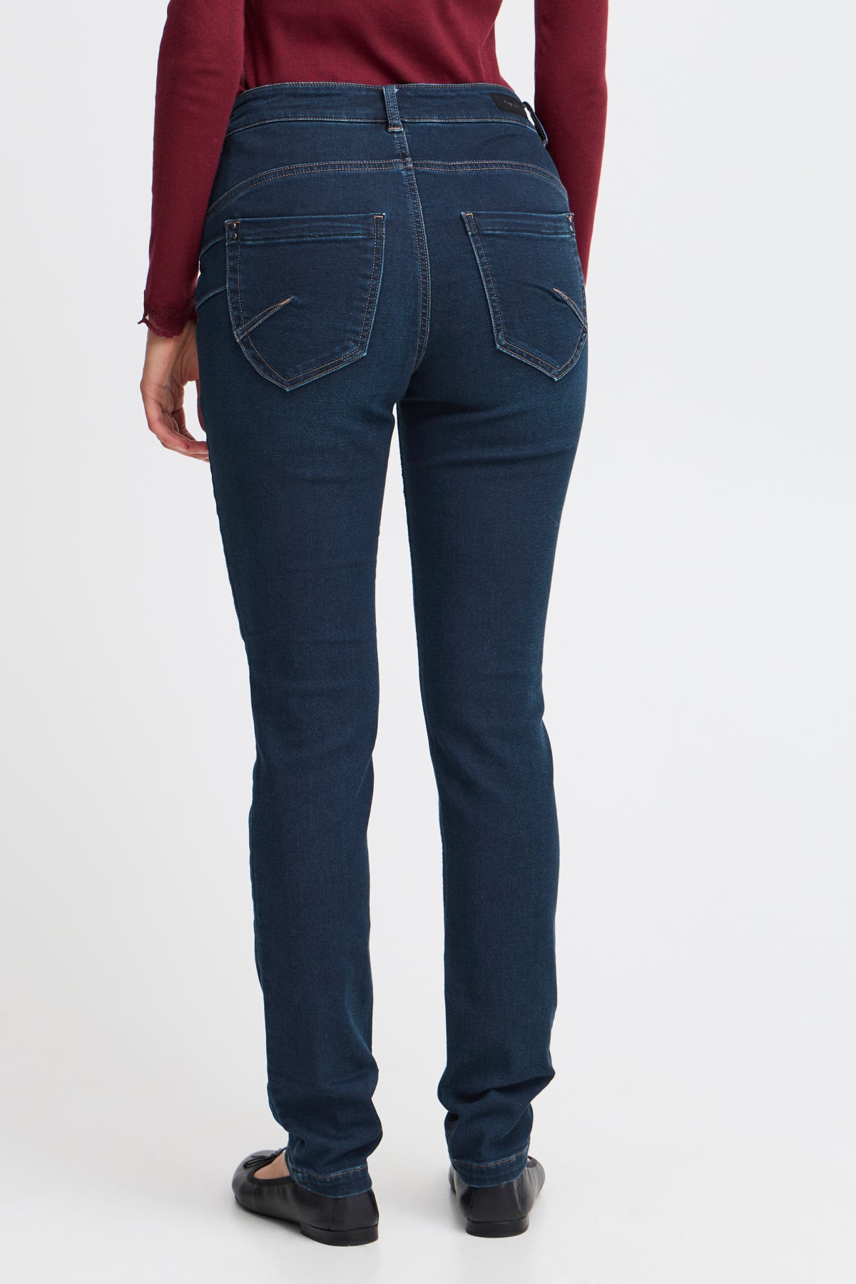 Fransa FRVILJA PAM JEANS 3, Indigo Blue