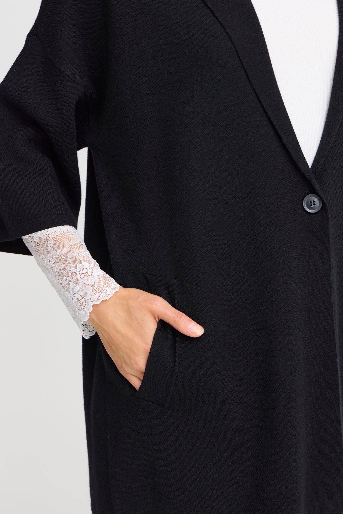 Fransa FRSALLY Cardigan 4, Black