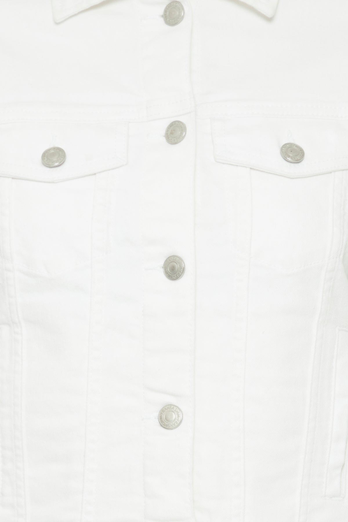 Fransa FXDENIMA JAKKE 1, Antique white denim