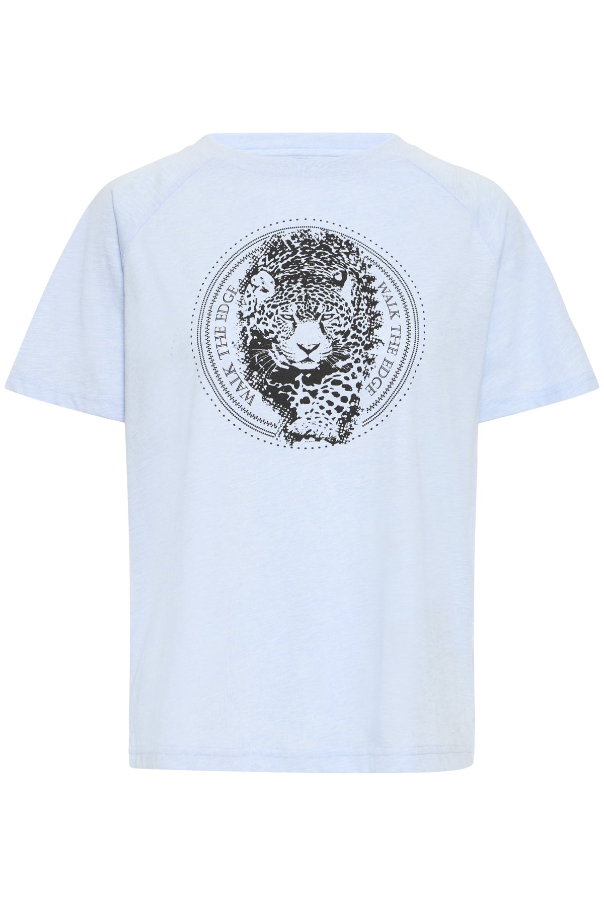 Fransa FRELINA TEE 3, Cashmere Blue mix