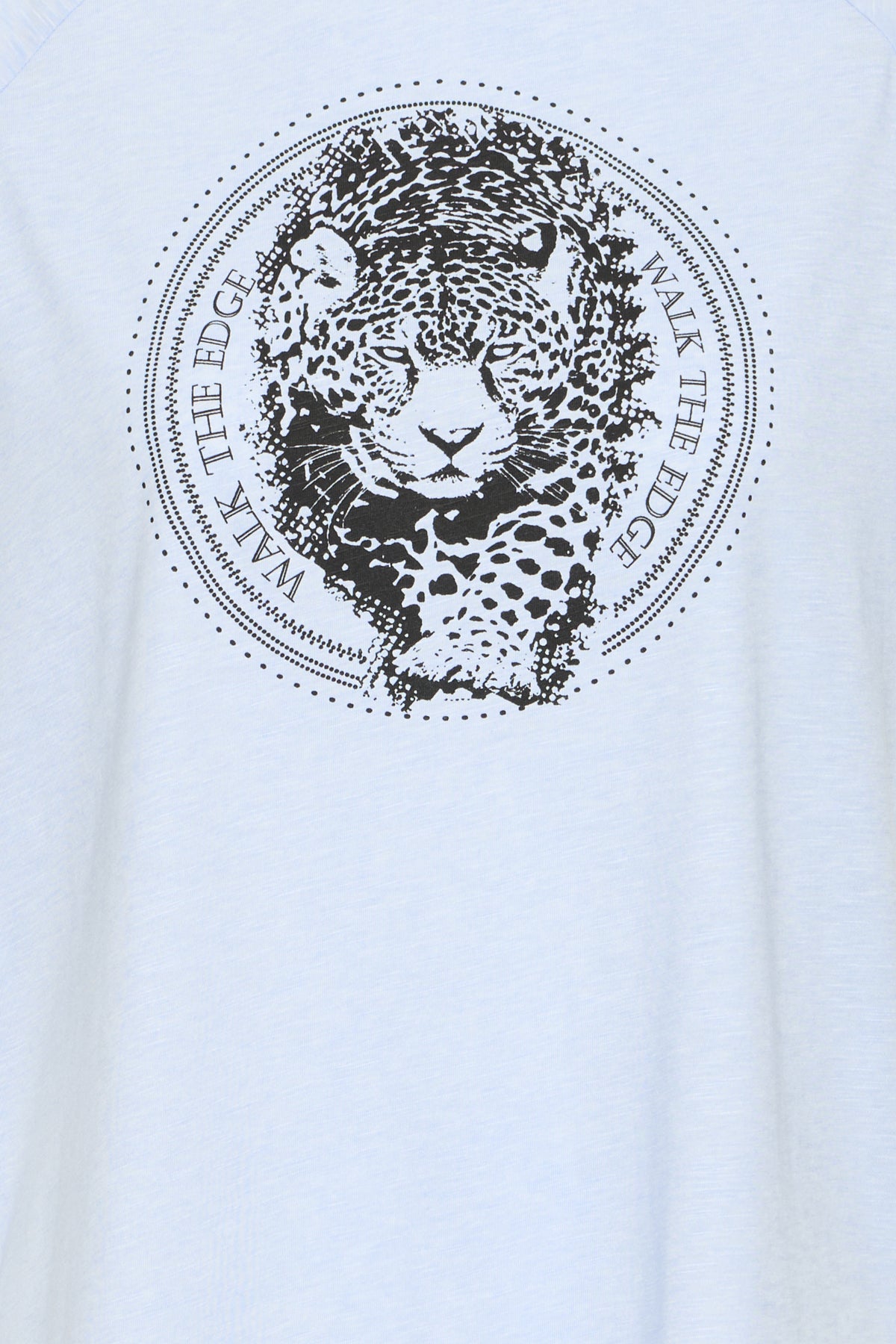 Fransa FRELINA TEE 3, Cashmere Blue mix