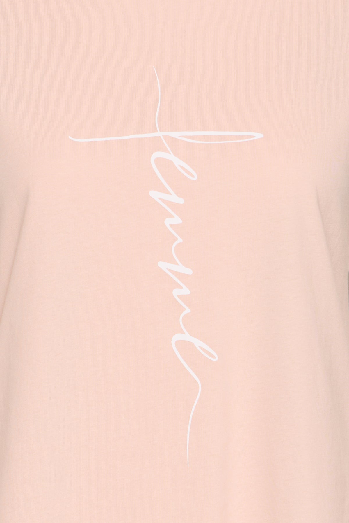 Fransa FREDENA T-shirt, Rose Smoke mix