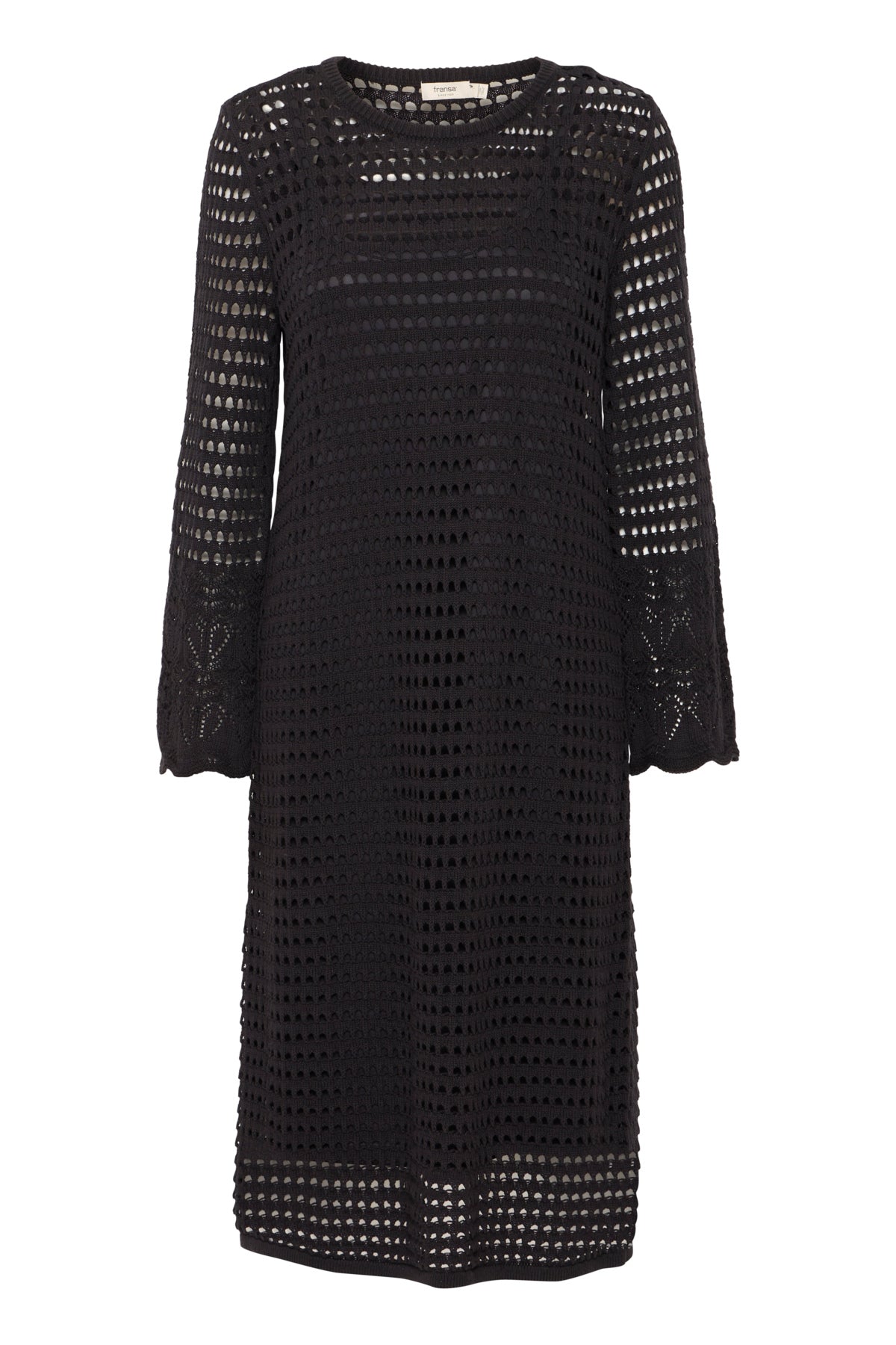 Fransa  FRIRIA DRESS 1, Black
