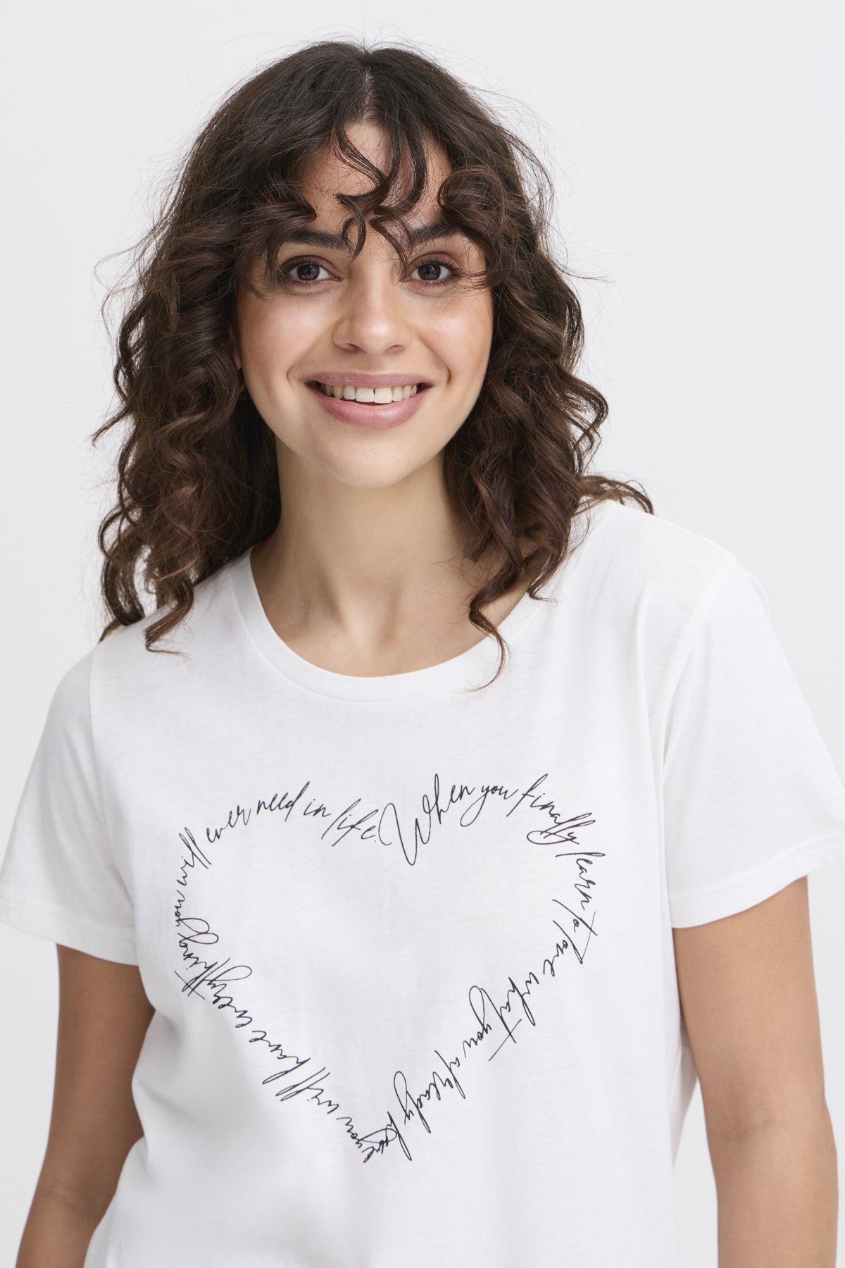Fransa FRSURI TEE 1, Blanc de Blanc mix