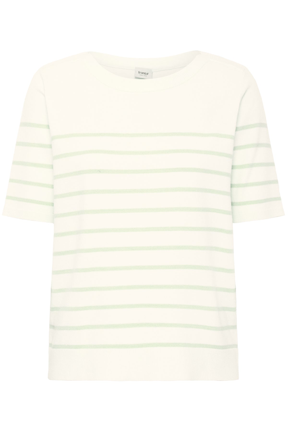 Fransa FRADDI Pullover 4, Frosty Green MIX