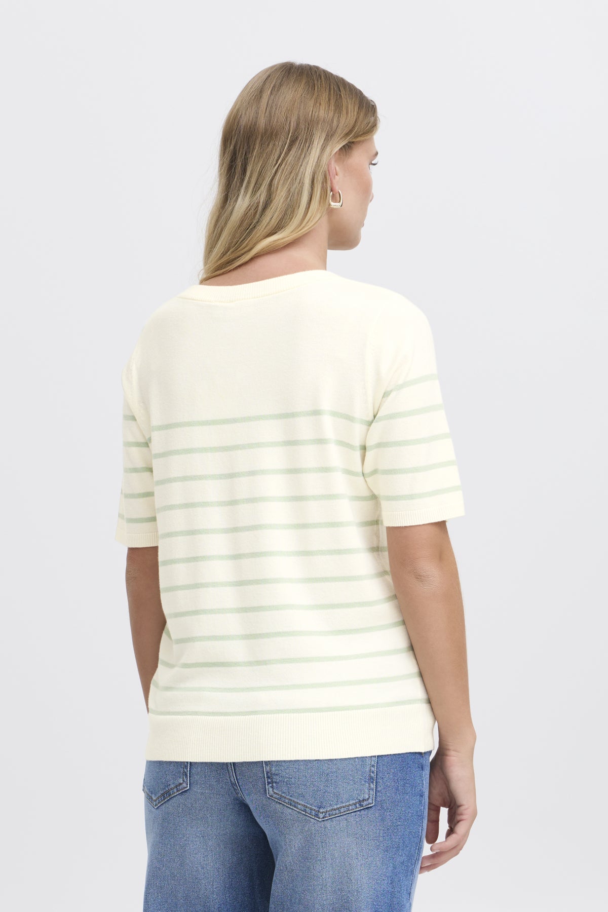 Fransa FRADDI Pullover 4, Frosty Green MIX