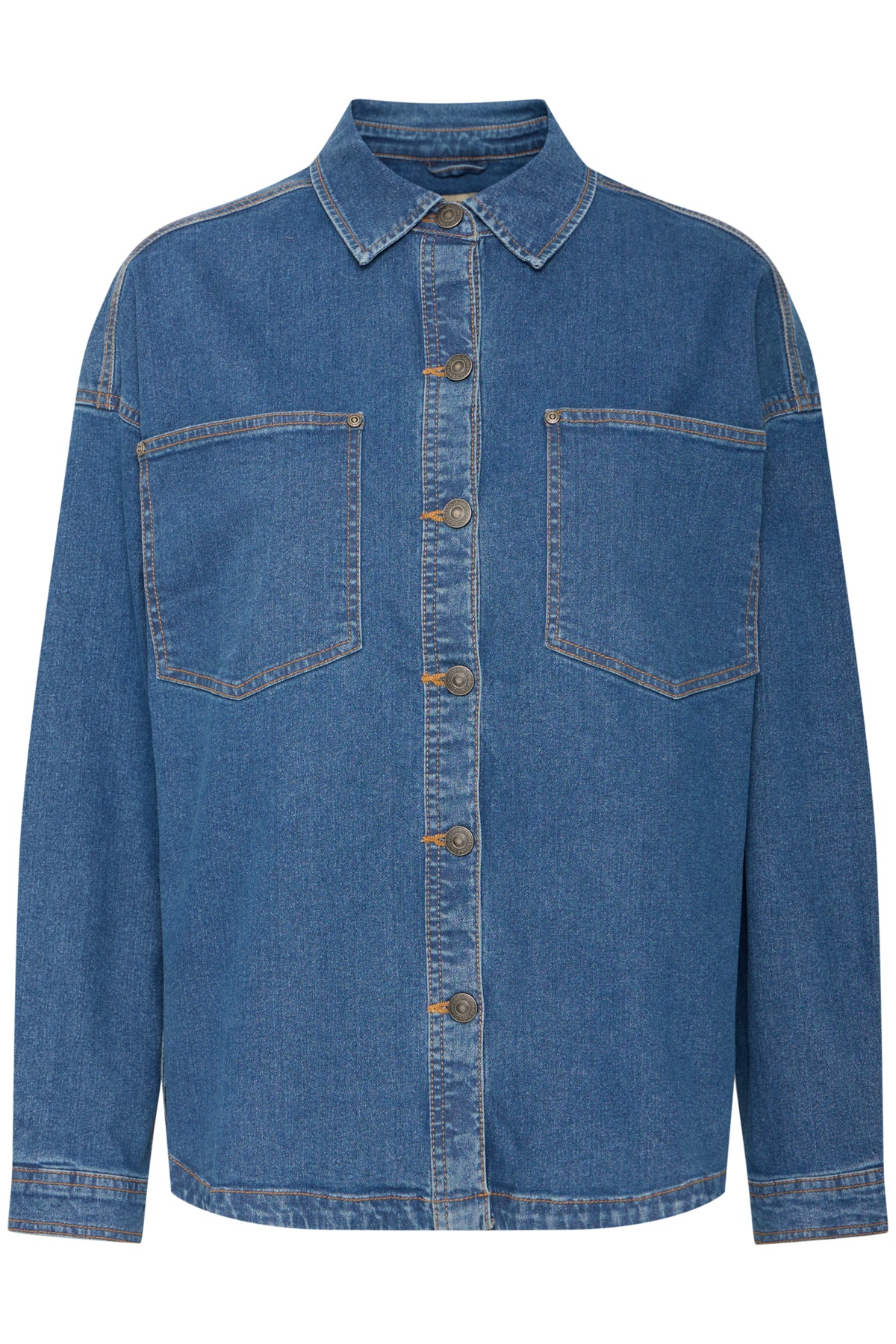 Fransa FRVOCUT JACKET 2, True Blue Denim