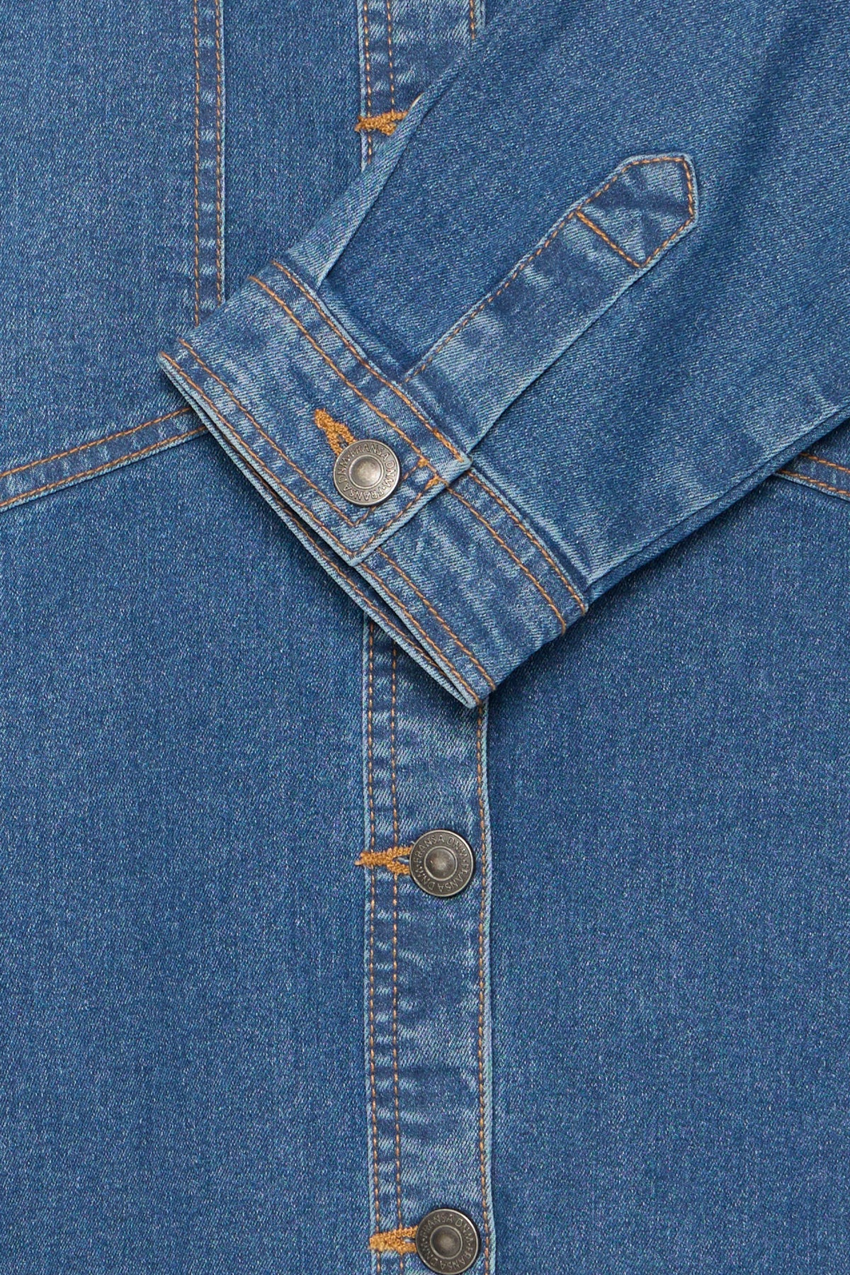 Fransa FRVOCUT JACKET 2, True Blue Denim