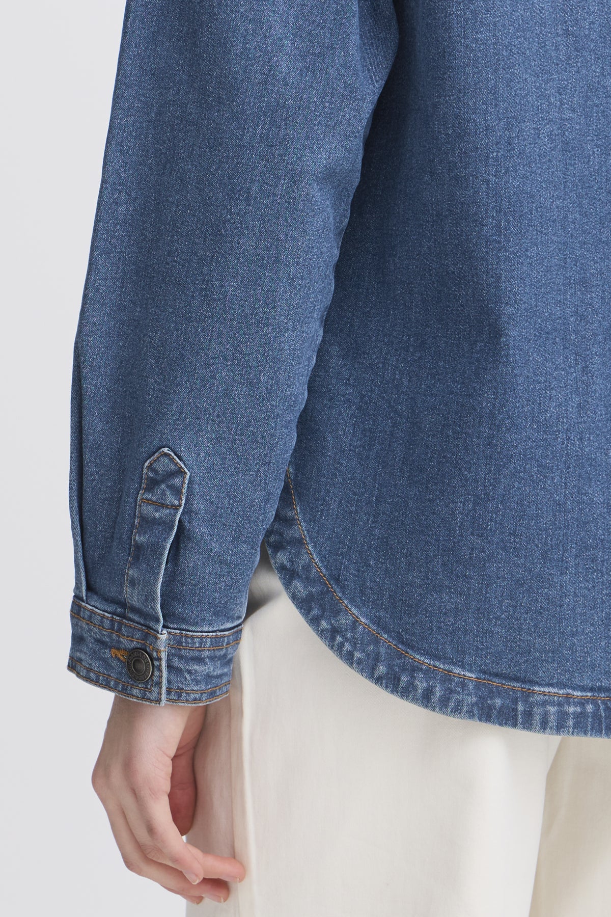 Fransa FRVOCUT JACKET 2, True Blue Denim
