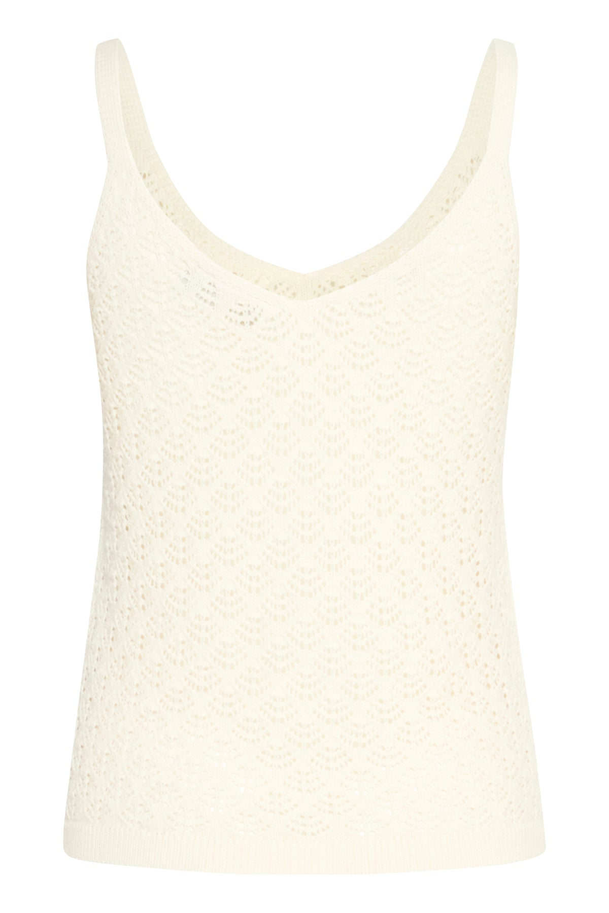 Fransa FRODA Top, Whisper White