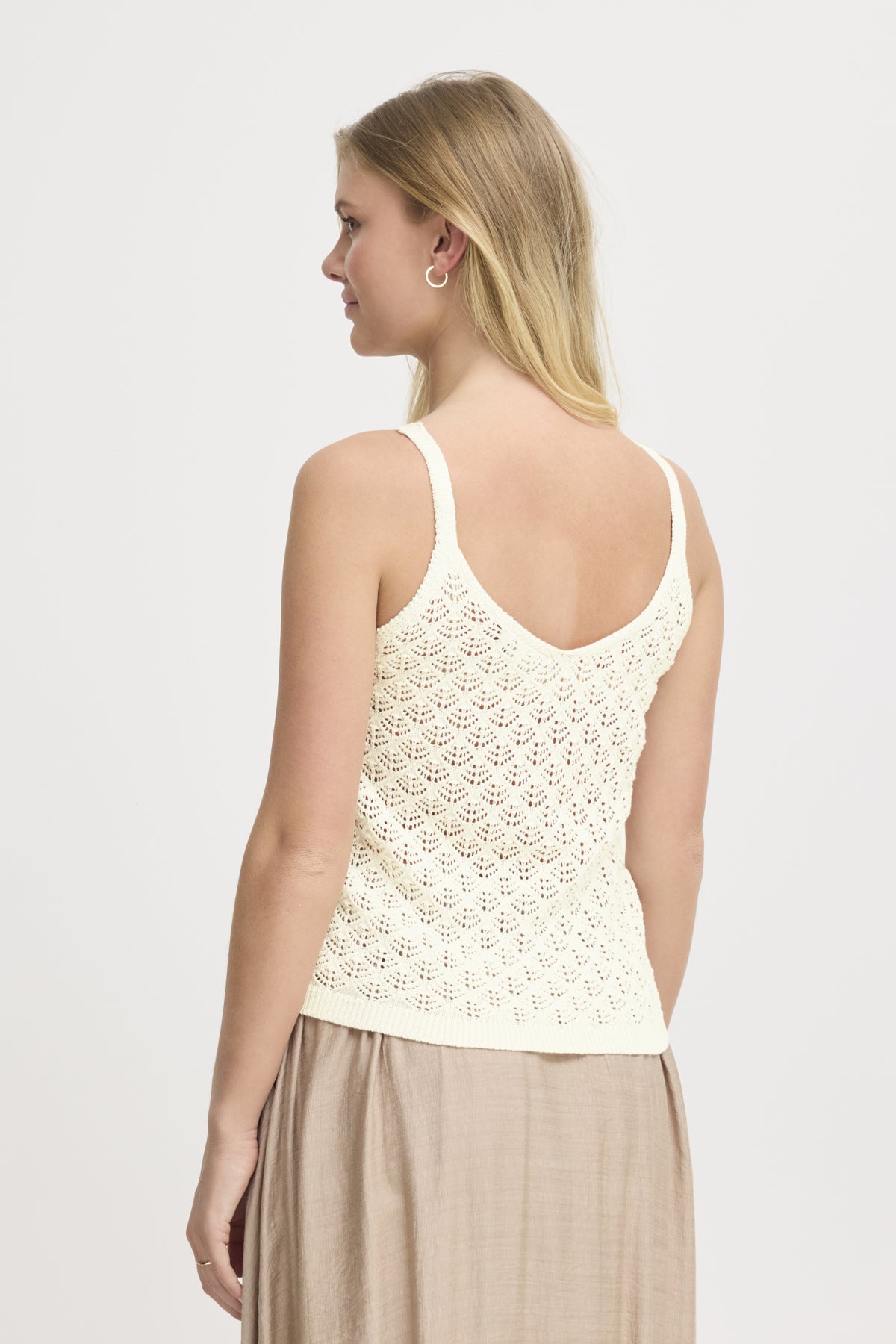 Fransa FRODA Top, Whisper White