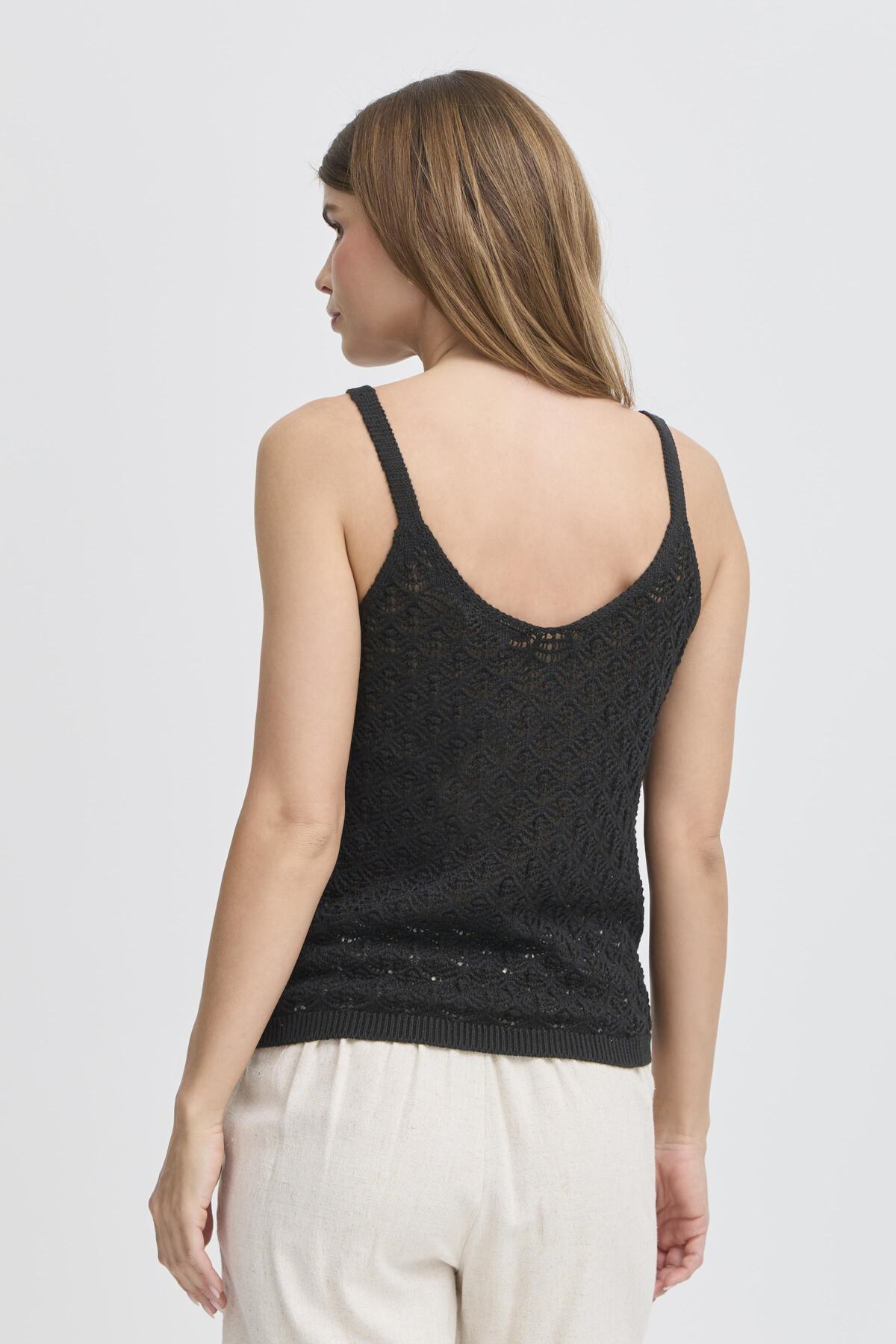 Fransa FRODA Top, Black