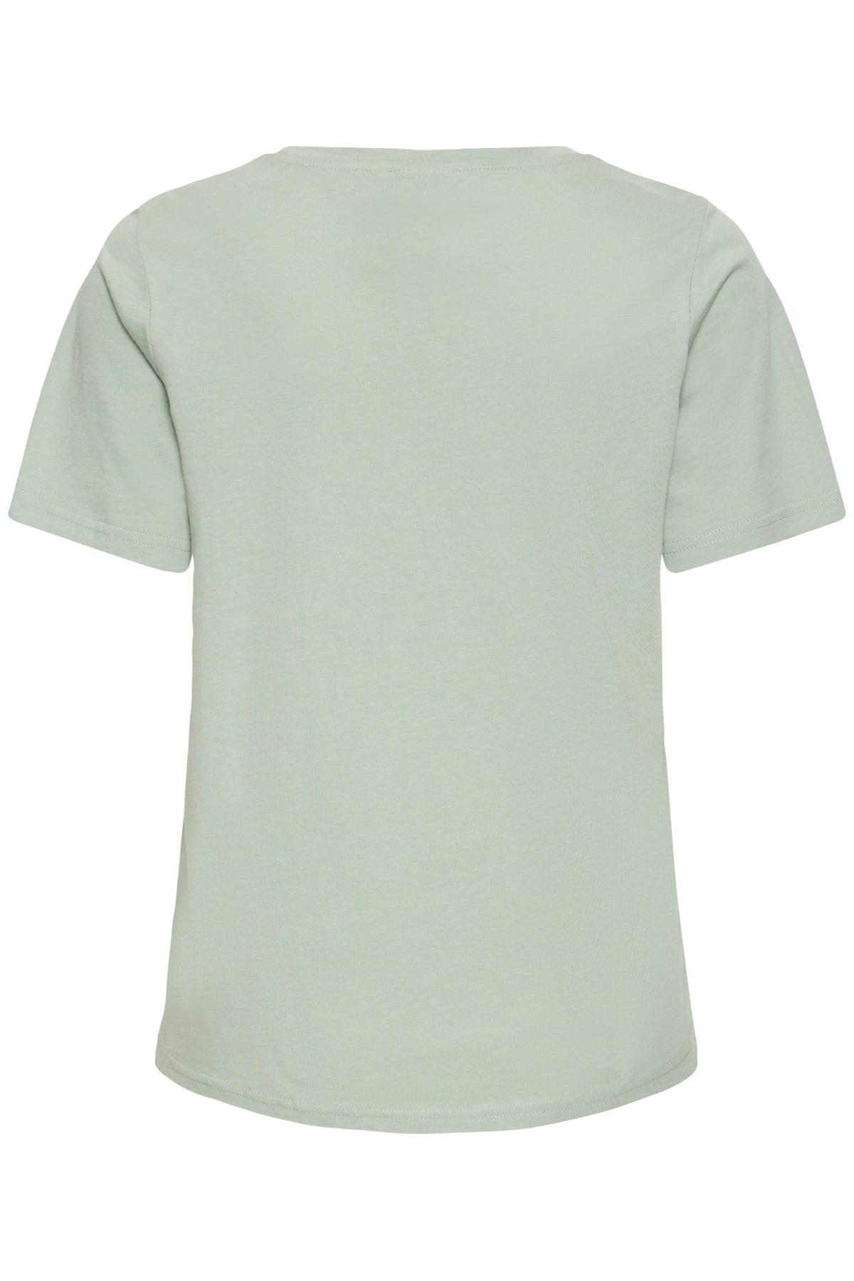 Fransa FRALLI TEE 2, Iceberg Green mix