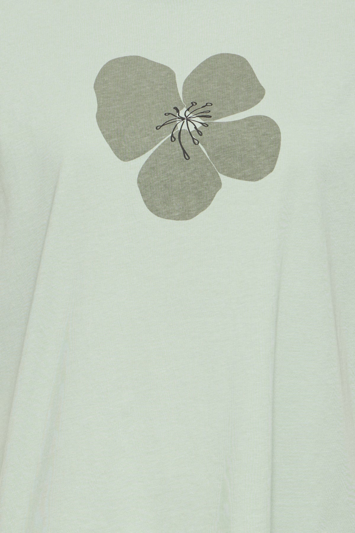 Fransa FRMAYRA T-shirt, Iceberg Green mix