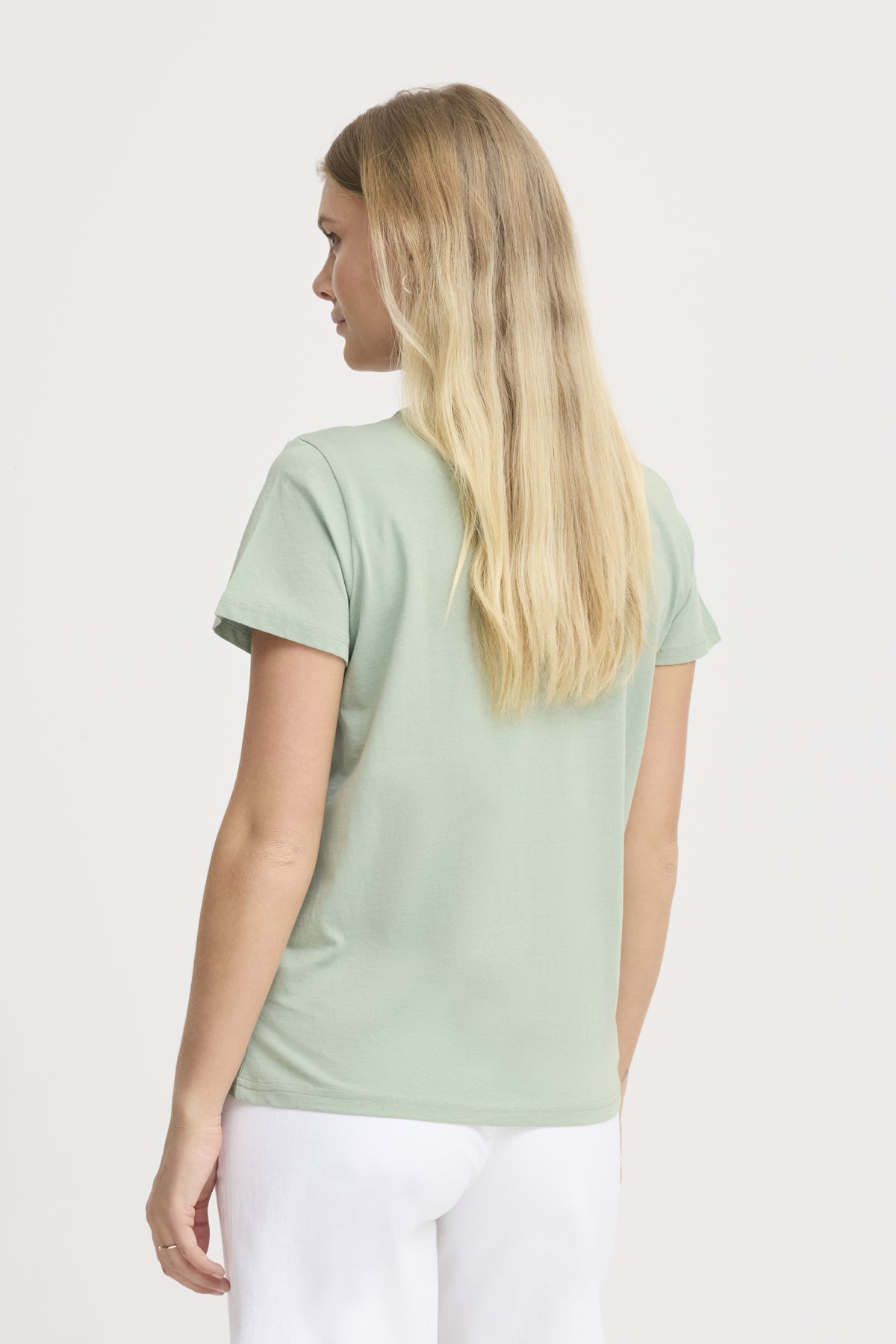 Fransa FRMAYRA T-shirt, Iceberg Green mix
