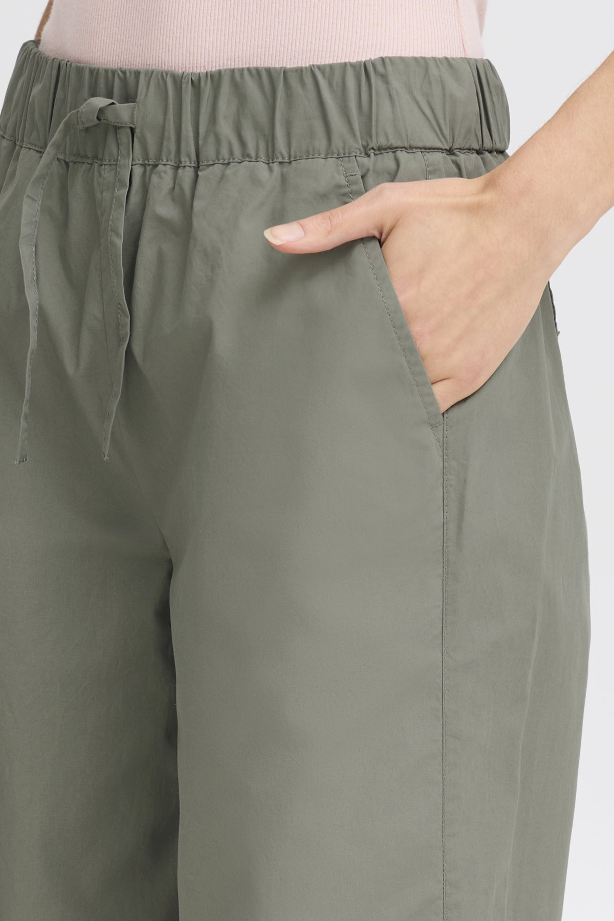 Bøjle 259 - Fransa 9 FRJULINE PANTS 1, Agave Green