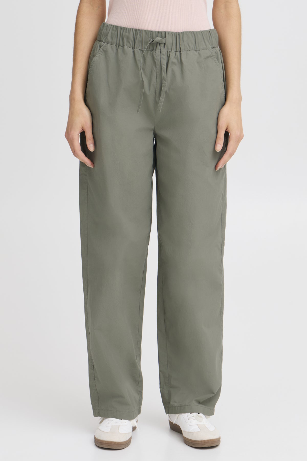Bøjle 259 - Fransa 9 FRJULINE PANTS 1, Agave Green