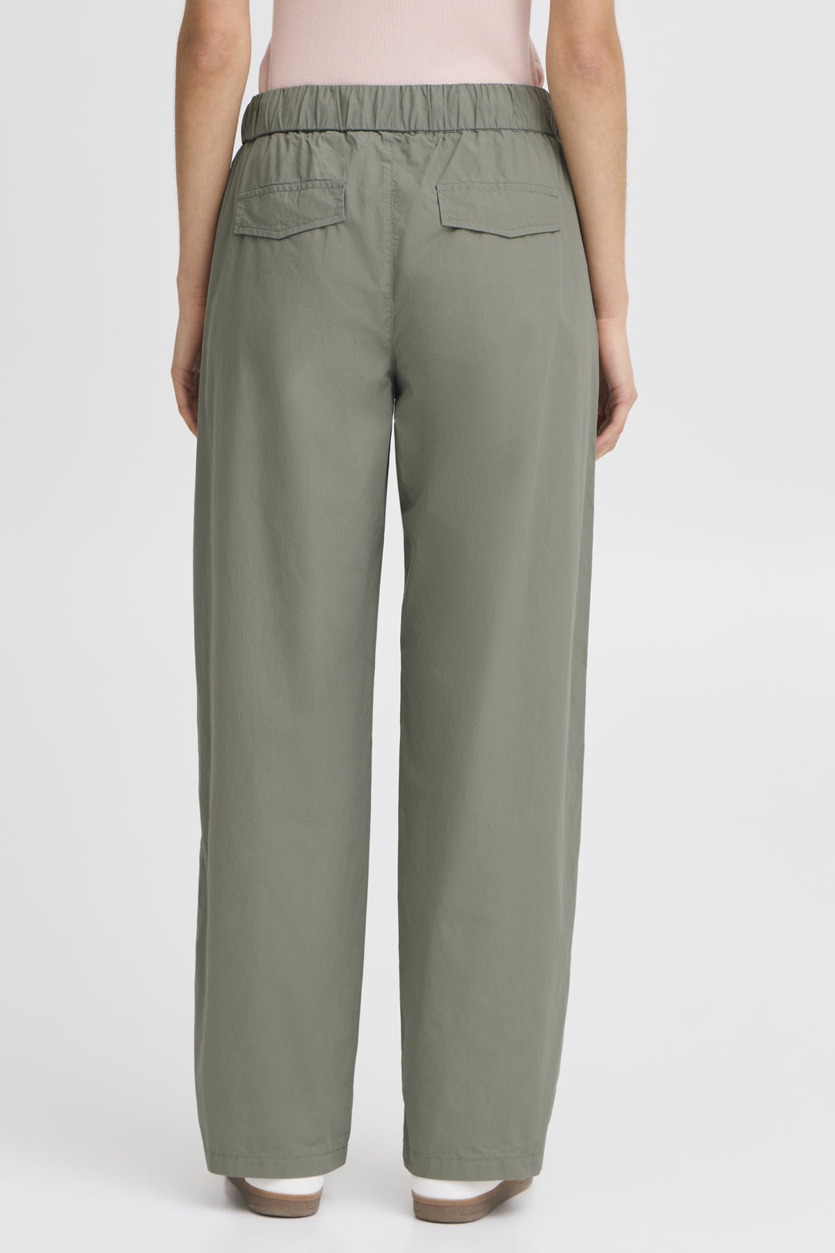 Bøjle 259 - Fransa 9 FRJULINE PANTS 1, Agave Green