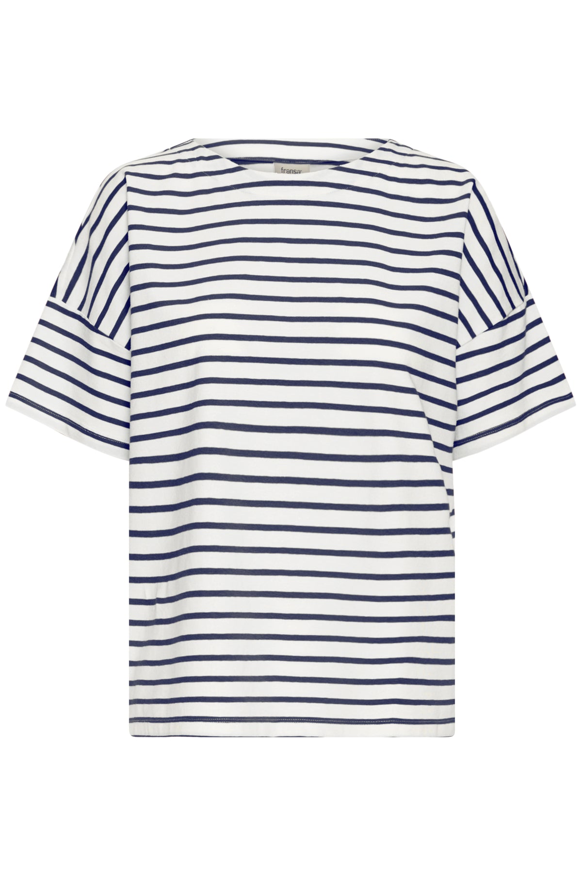 Fransa FRSIVA TEE 7, Navy Blazer mix