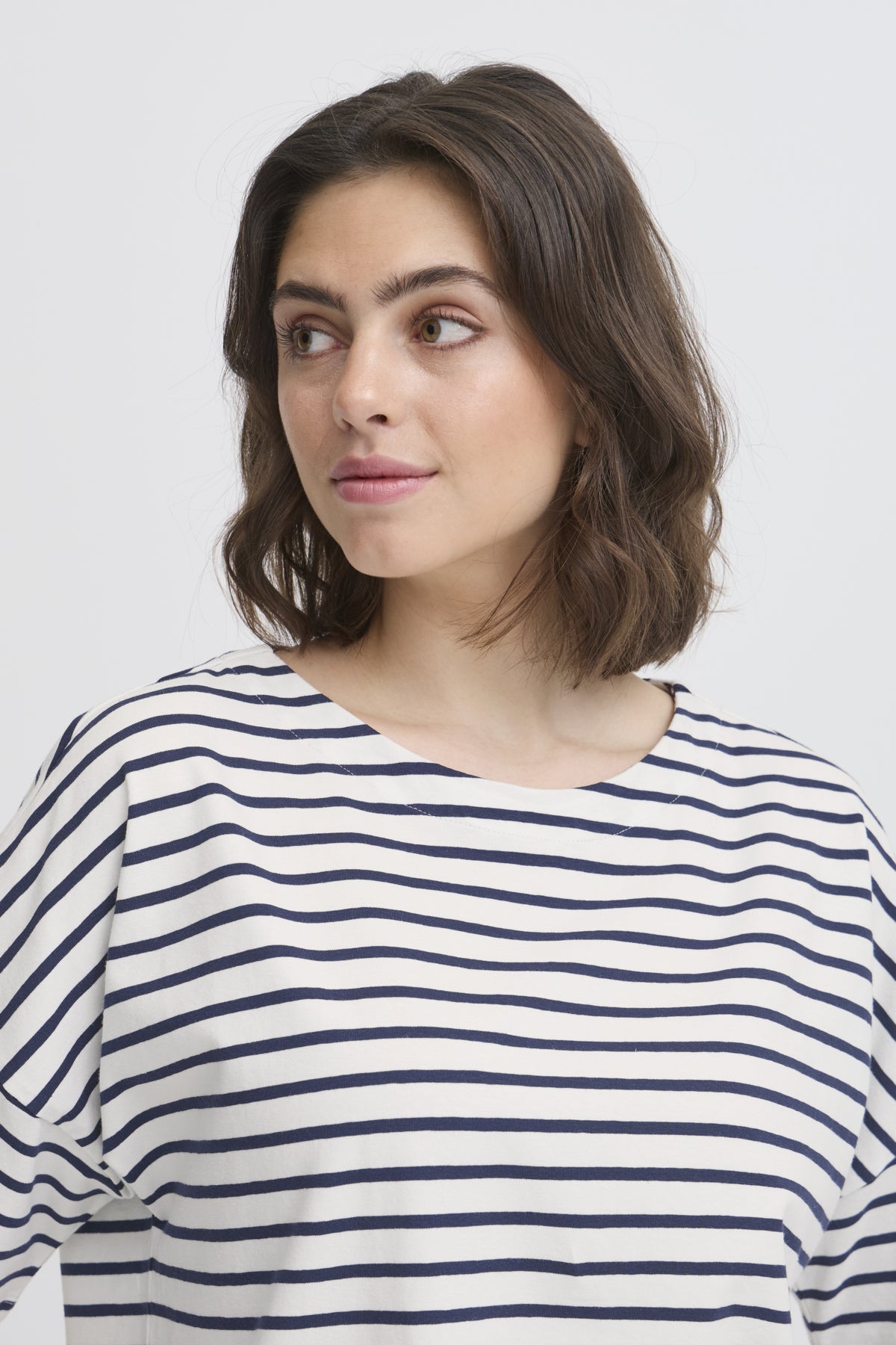 Fransa FRSIVA TEE 7, Navy Blazer mix