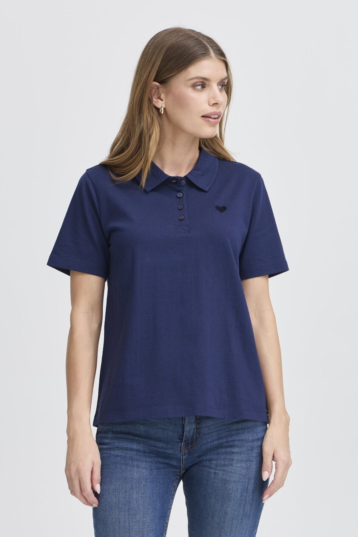 Fransa FRSAMMA TEE 1, Navy Blazer