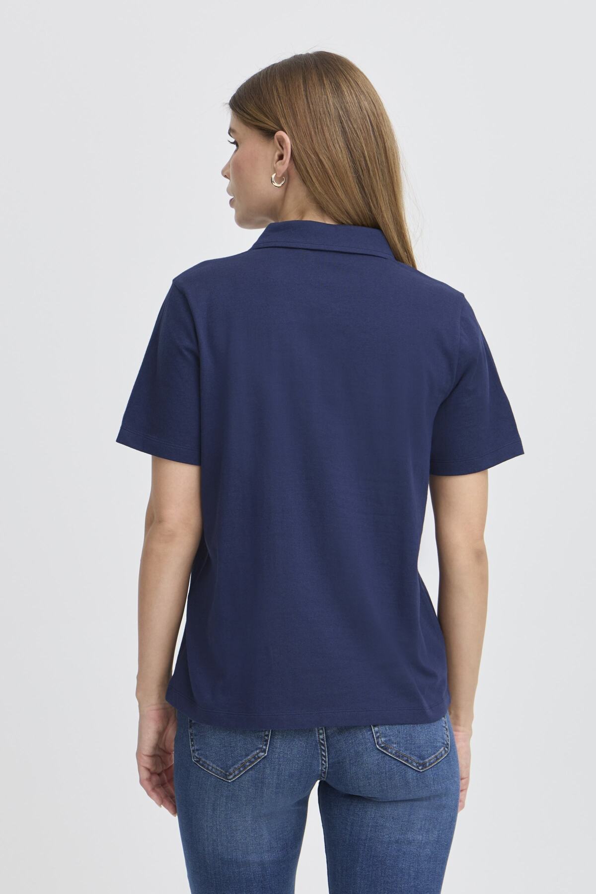 Fransa FRSAMMA TEE 1, Navy Blazer