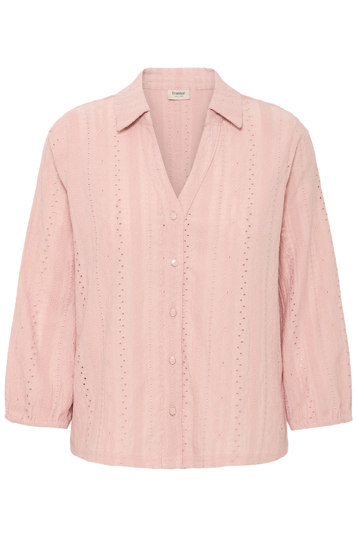 Fransa FREMIRA SHIRT 2, Rose Smoke