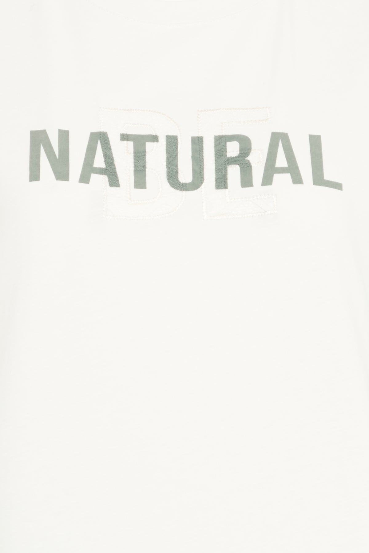 Fransa FRVIAS TEE 1, Whisper White Mix