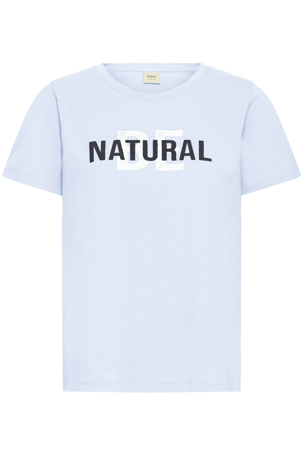 Fransa FRVIAS TEE 1, Cashmere Blue mix