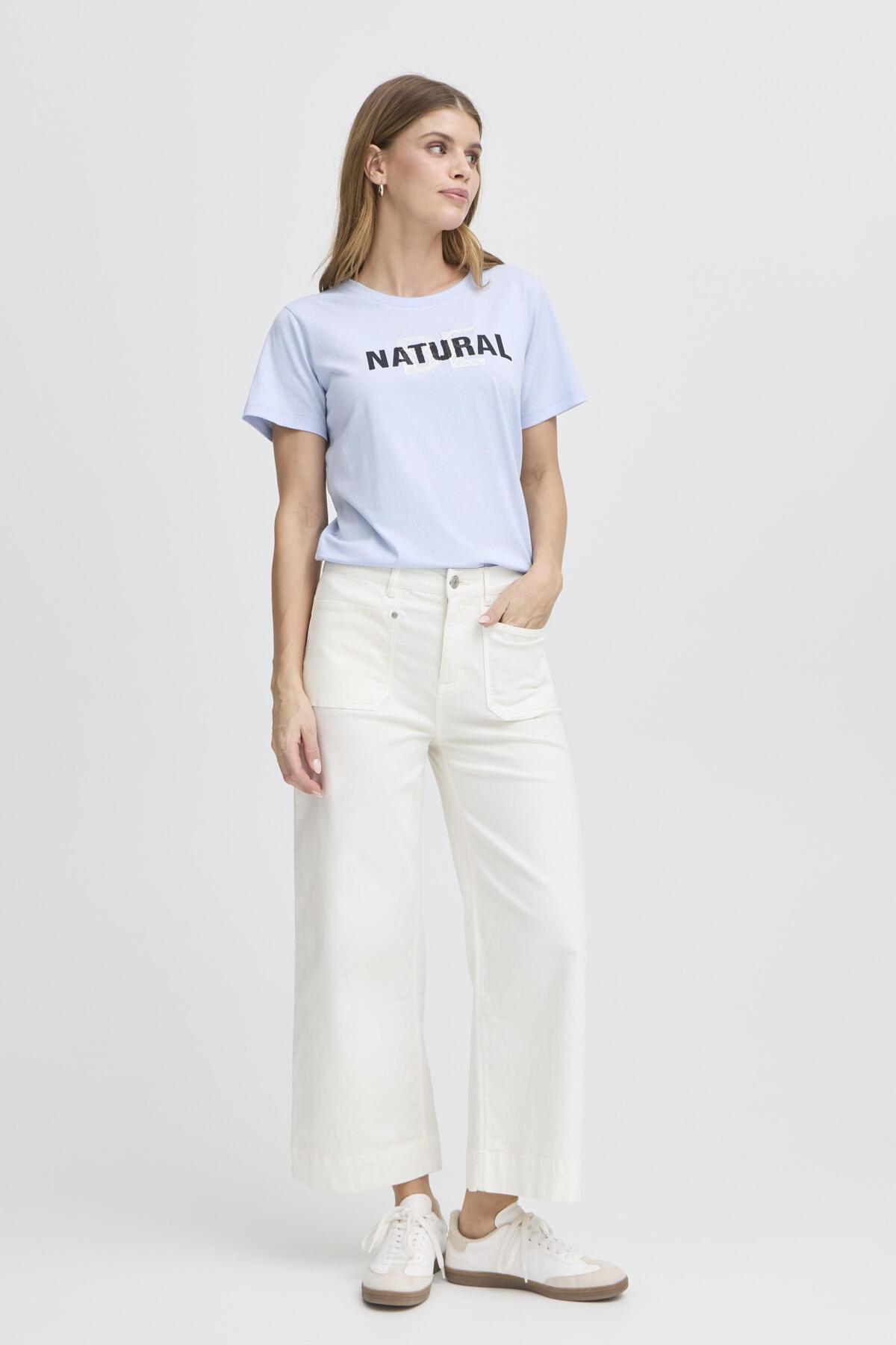 Fransa FRVIAS TEE 1, Cashmere Blue mix