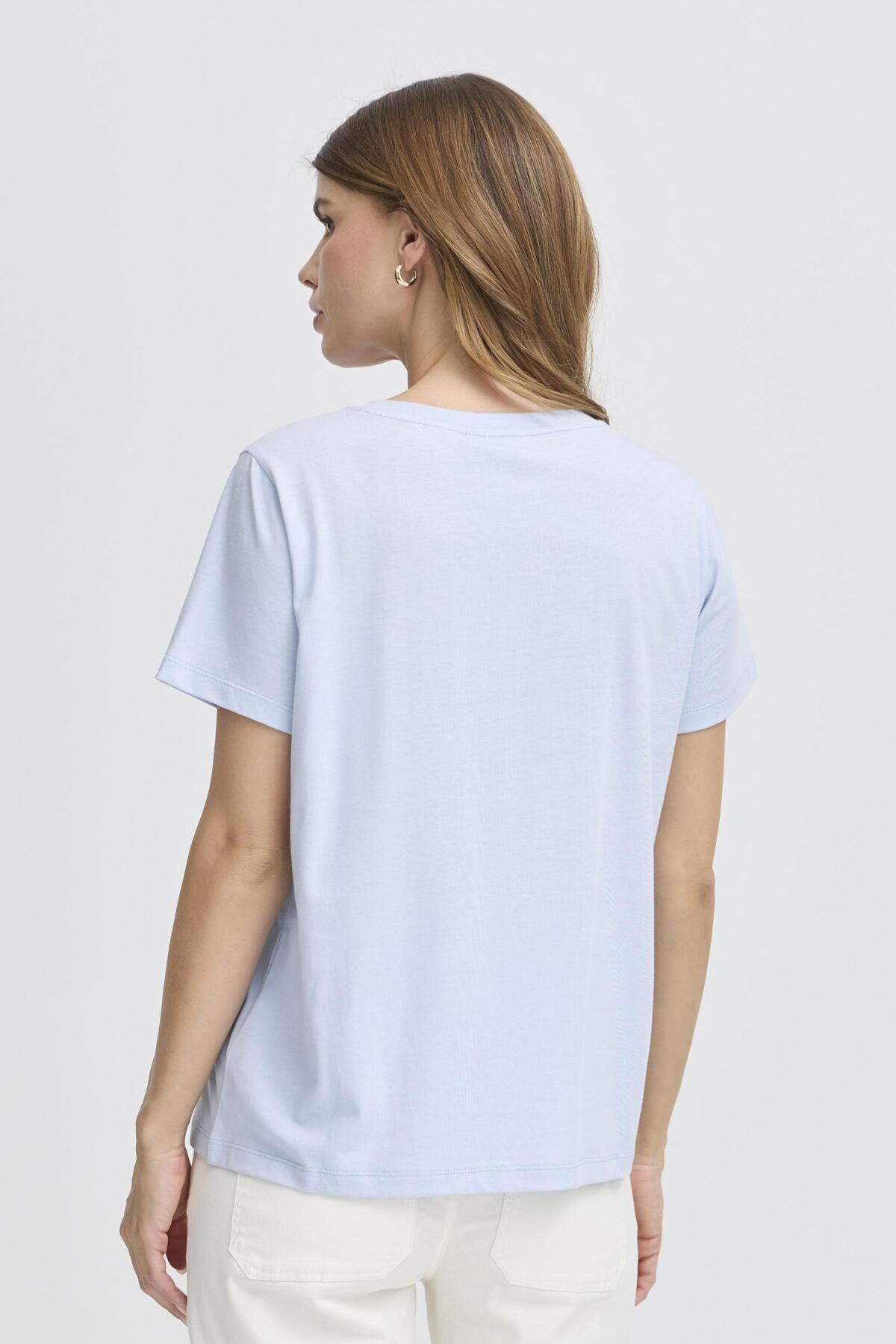 Fransa FRVIAS TEE 1, Cashmere Blue mix