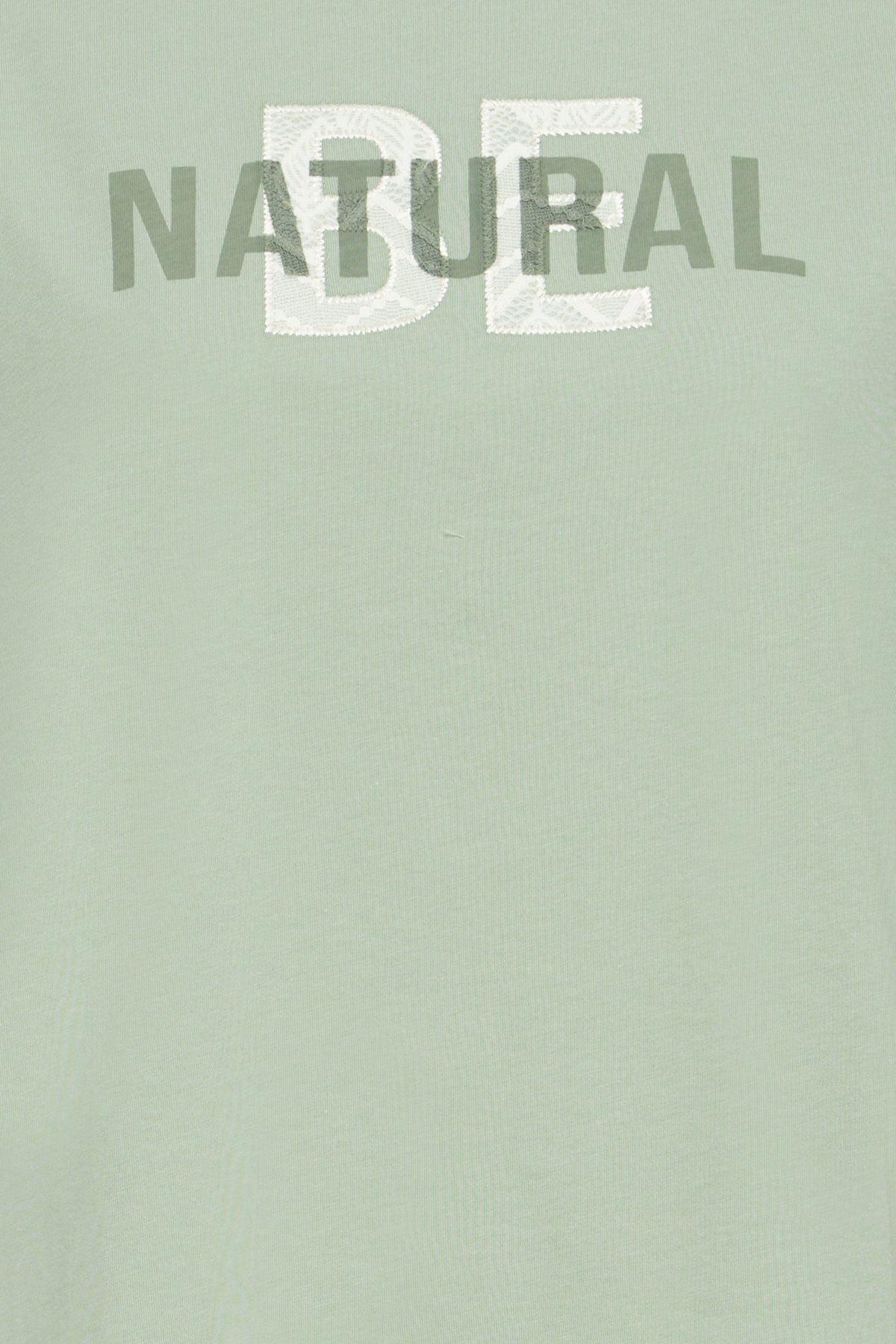 Fransa FRVIAS TEE 1, Iceberg Green mix