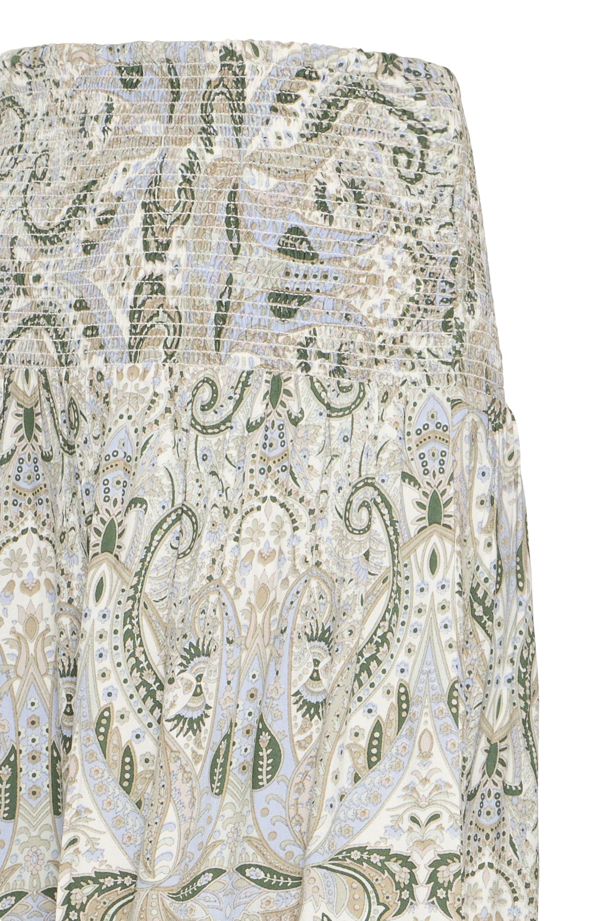 Fransa FRWILIA SKIRT 1, Iceberg Green