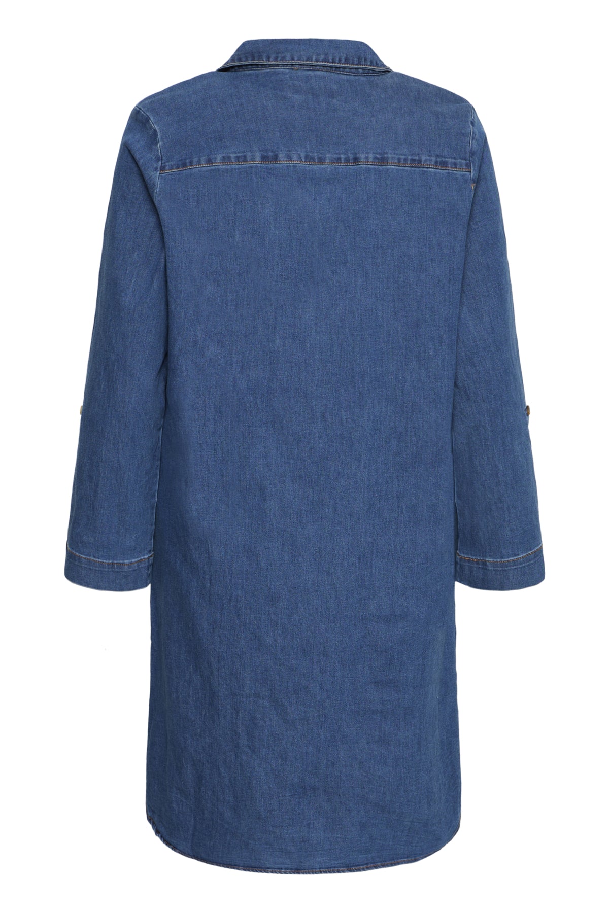 Fransa  FXCHICAGO DRESS 5, Mid Blue denim