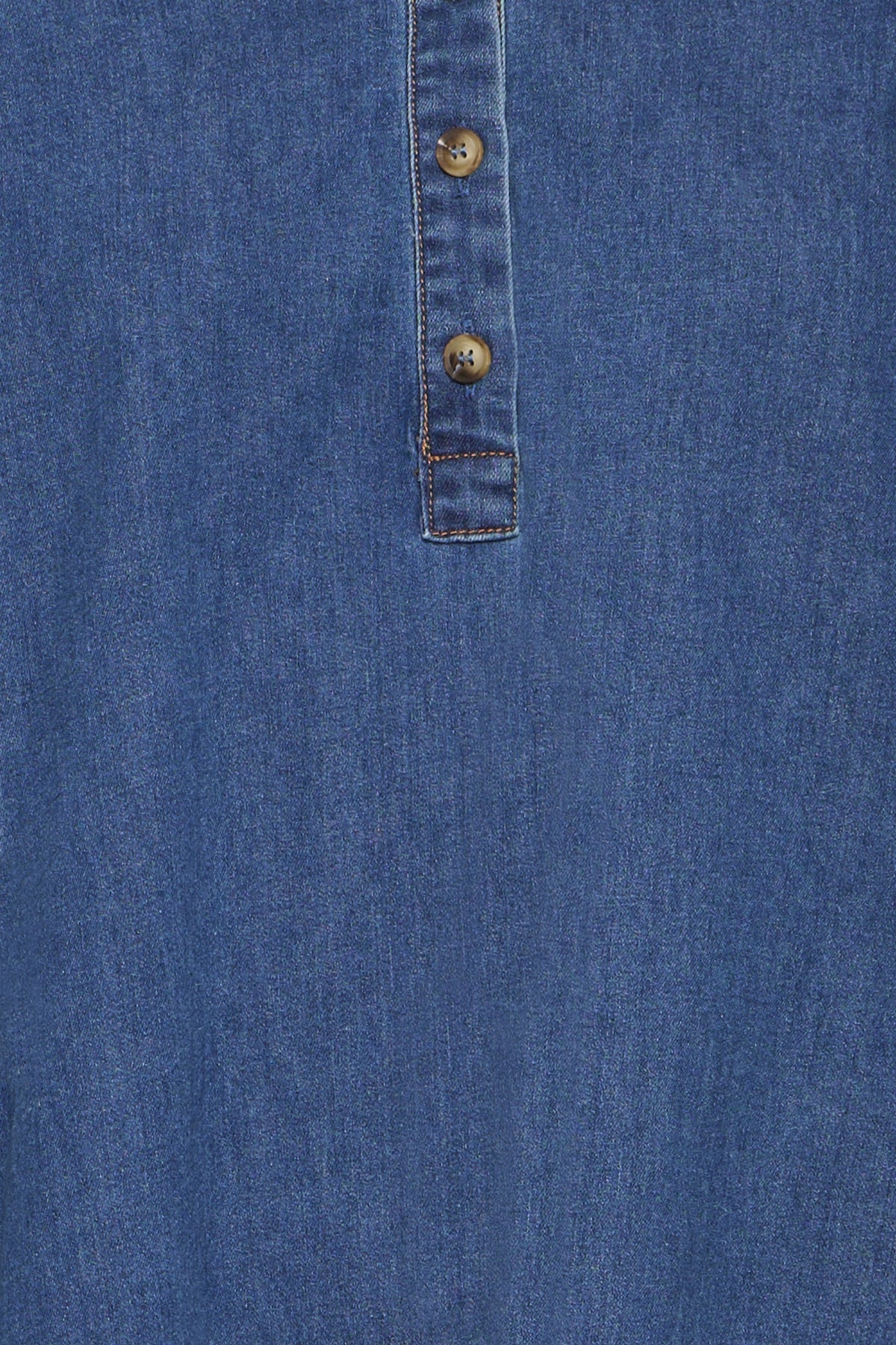 Fransa  FXCHICAGO DRESS 5, Mid Blue denim
