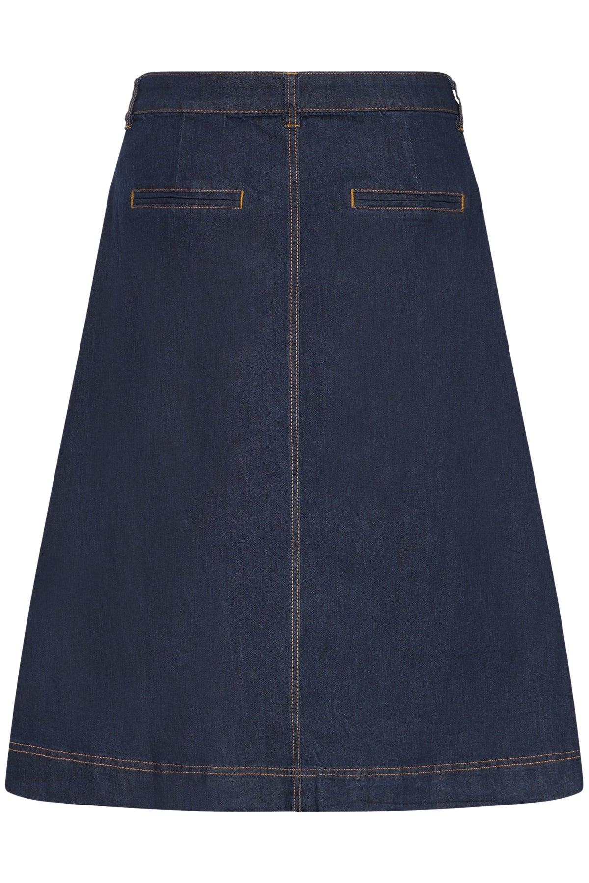 Fransa FRCHICAGO SKIRT 1, RAW BLUE DENIM