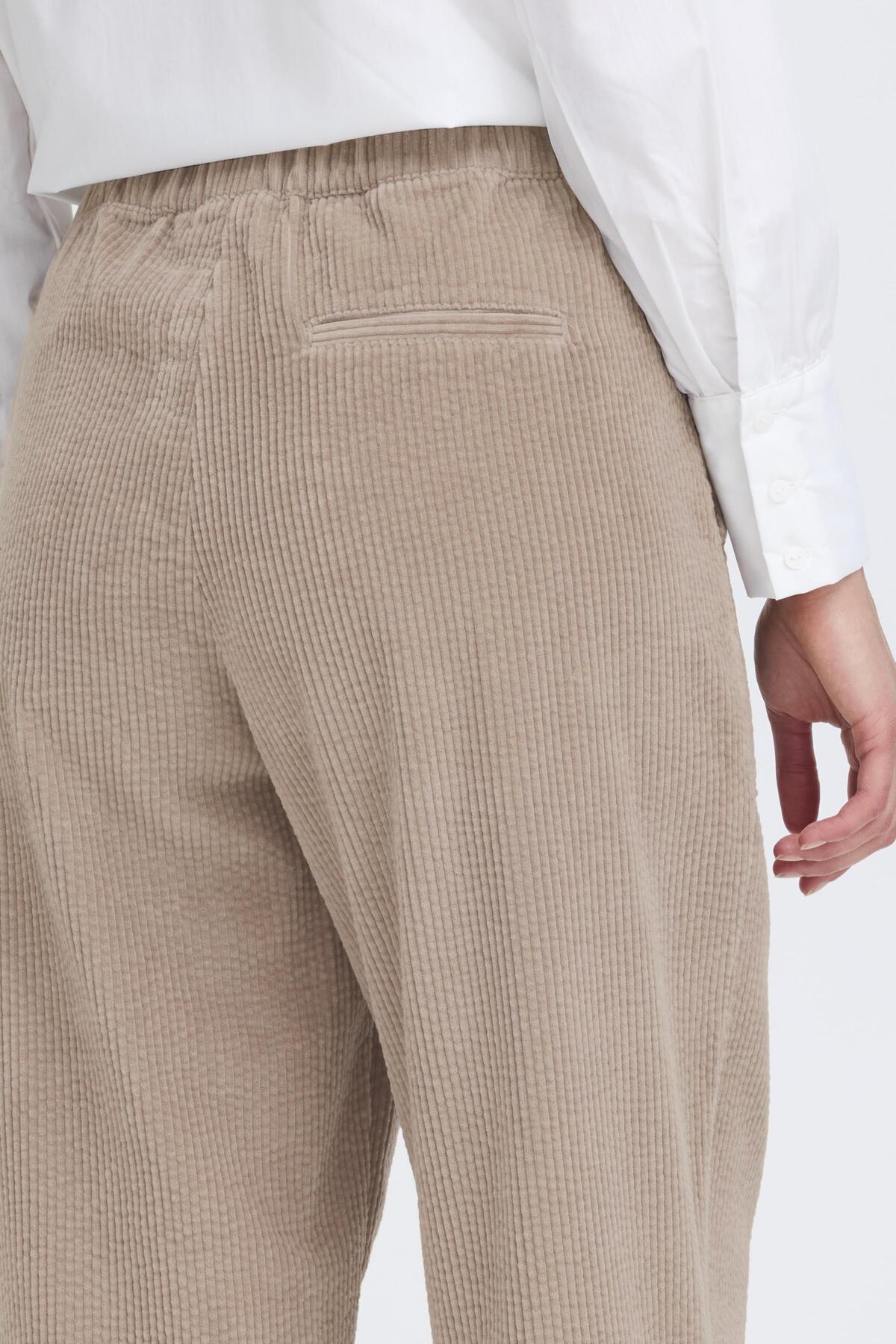 Fransa FRSALOMI PANTS 1, MOON ROCK