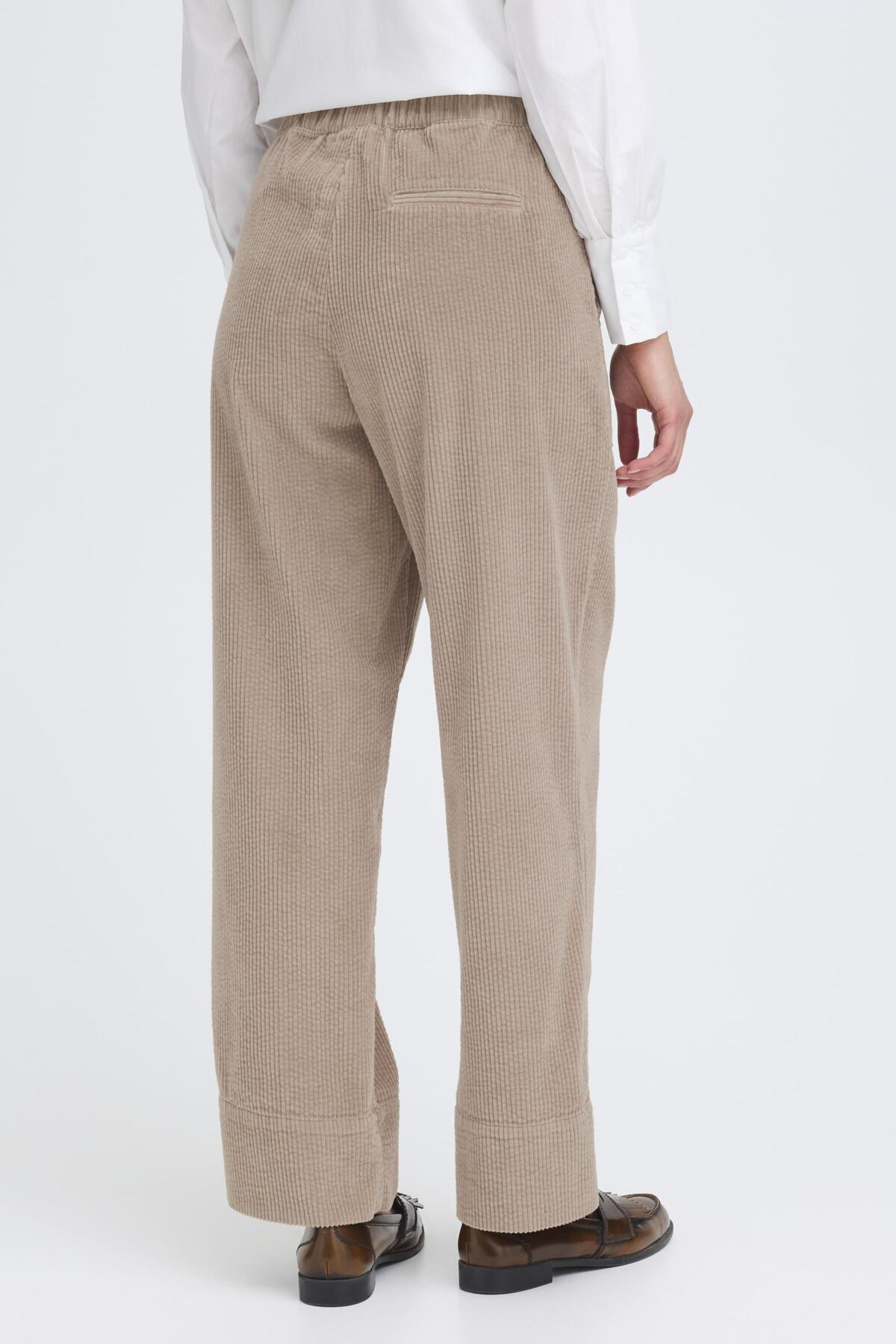 Fransa FRSALOMI PANTS 1, MOON ROCK