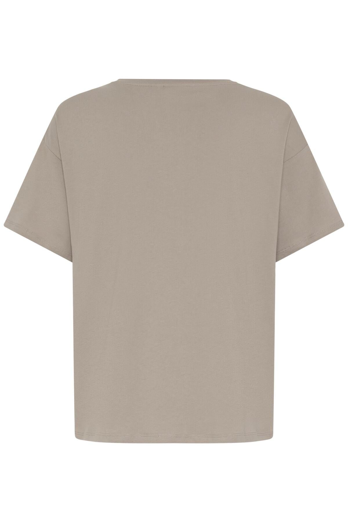 Fransa FRHAISLEY TEE 1, MOON ROCK
