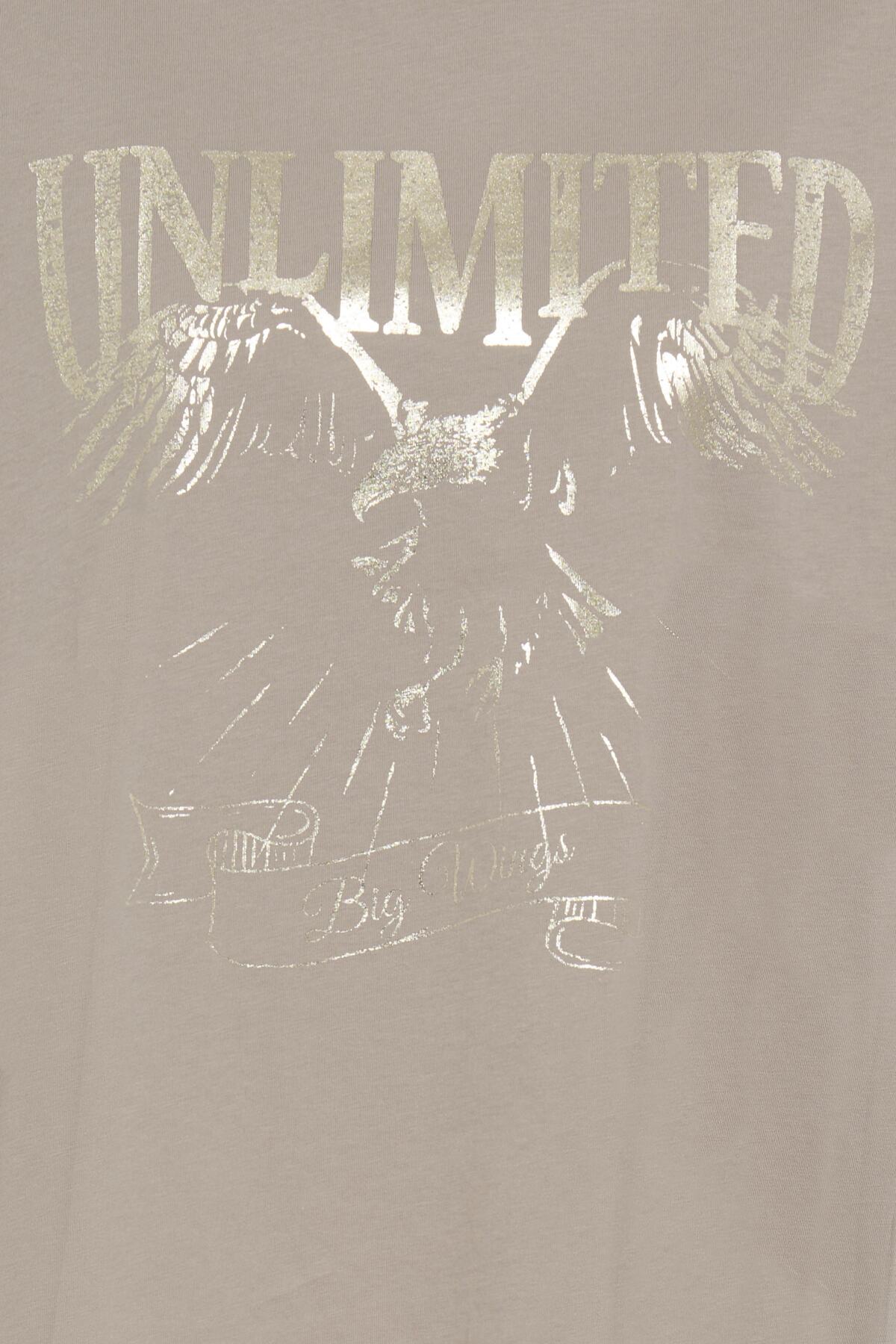 Fransa FRHAISLEY TEE 1, MOON ROCK