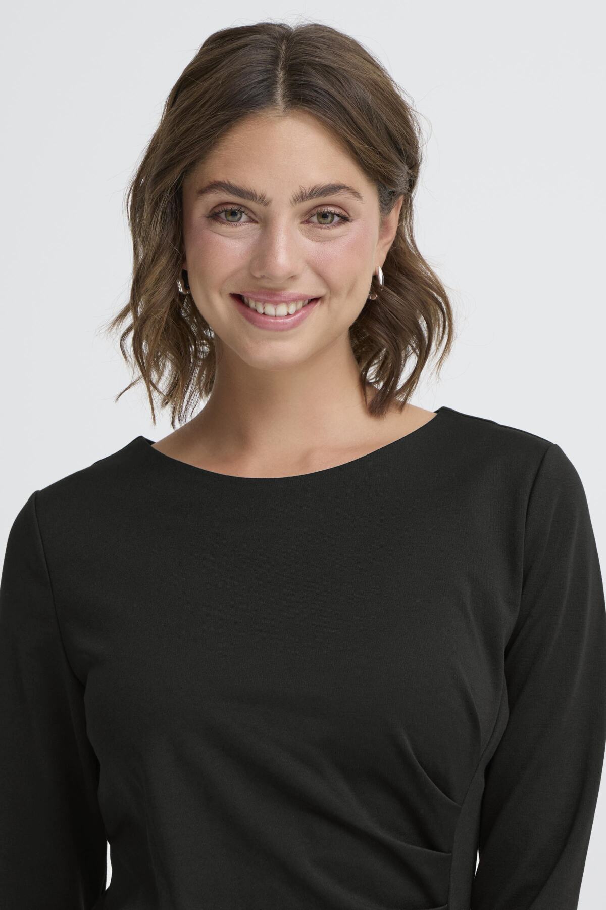 Fransa FRBLAZER DRESS 4, Meteorite