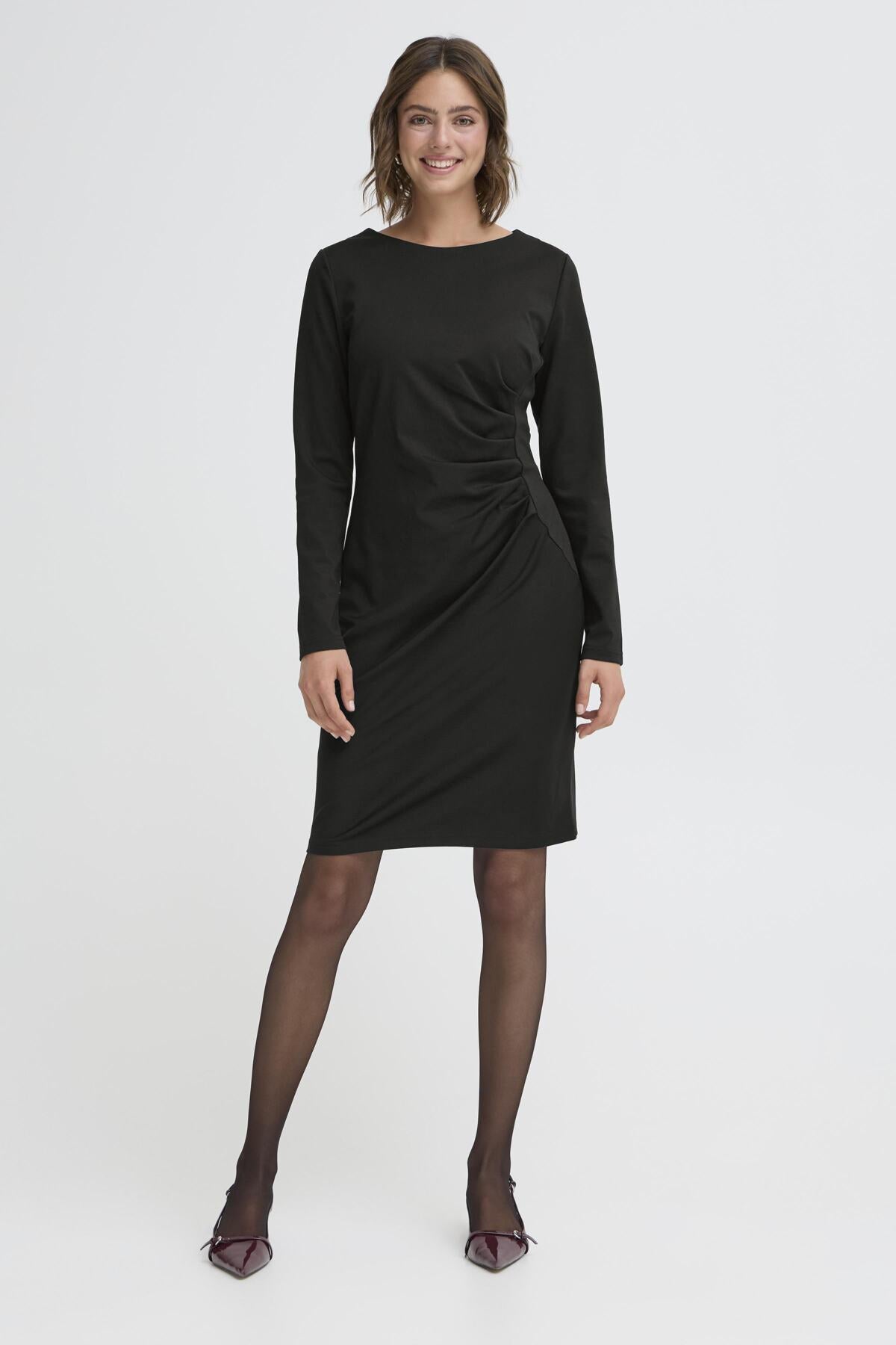 Fransa FRBLAZER DRESS 4, Meteorite