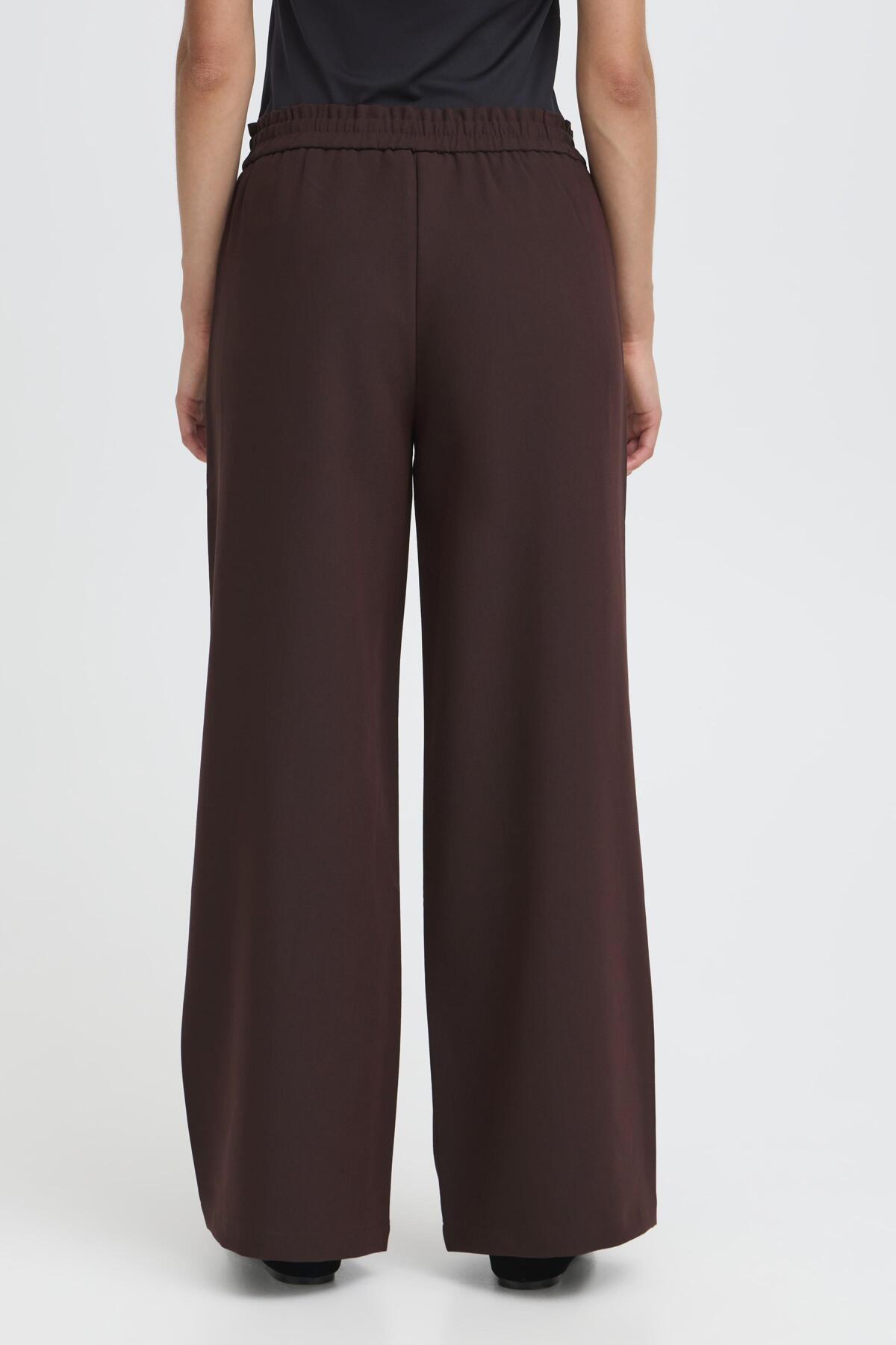 Fransa FRABIGAIL PANTS 5, Fudge Melange