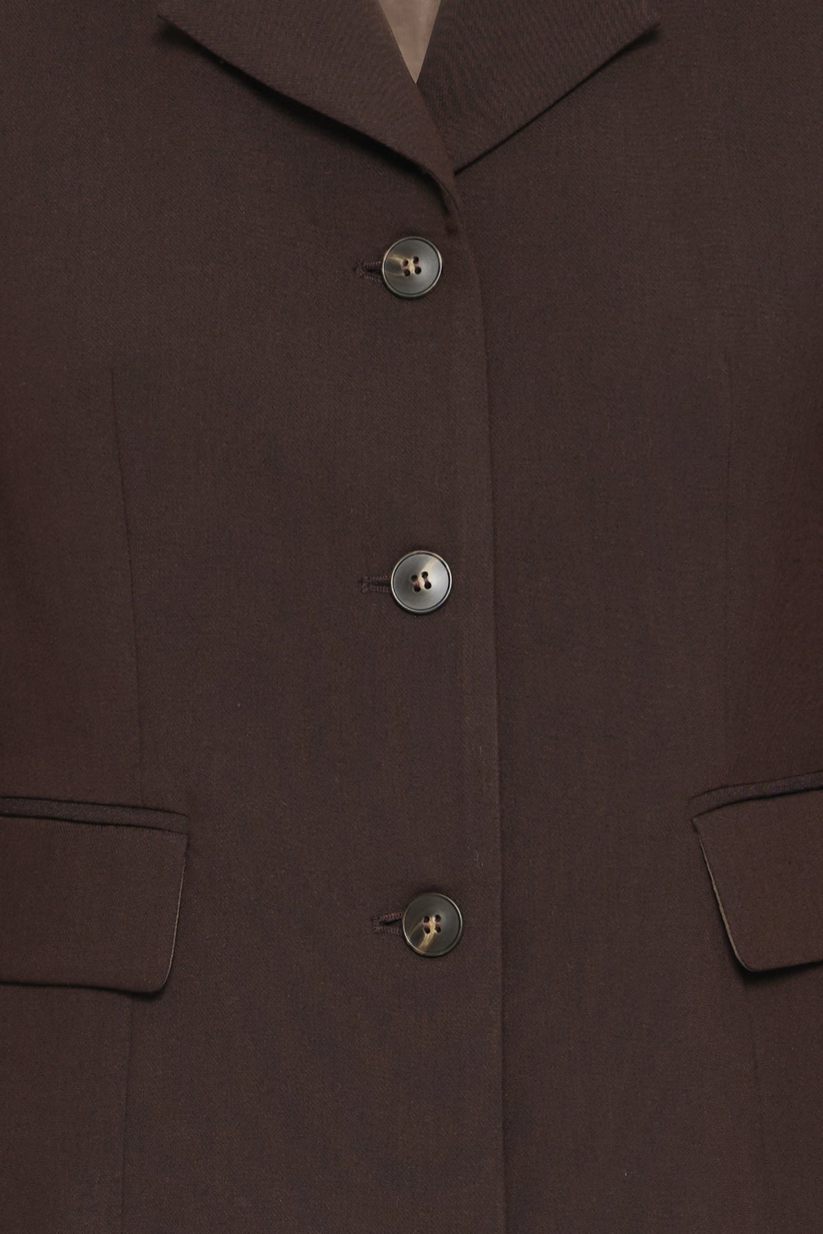 Fransa FRABIGAIL BLAZER 2, Fudge Melange