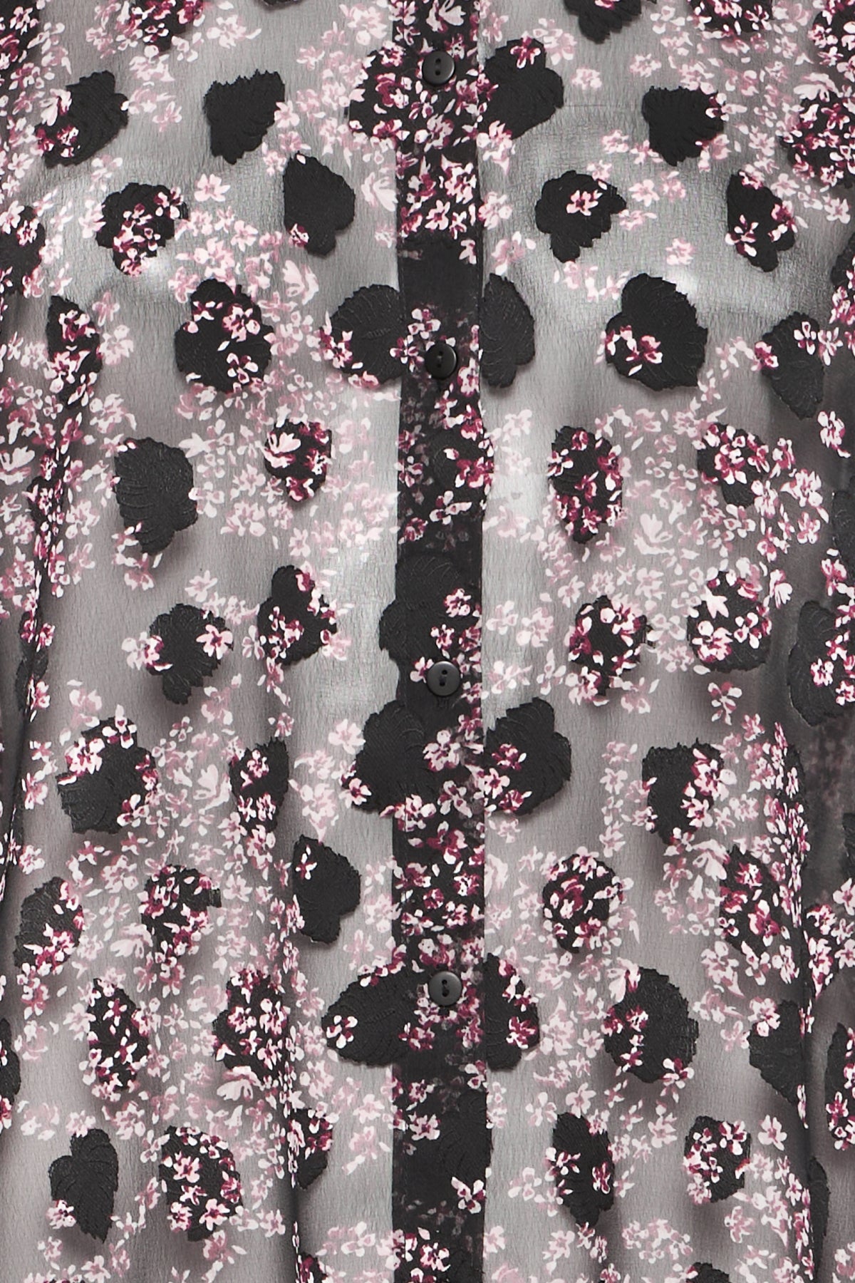 Fransa FRCHAY SHIRT 1, CL. FLORAL BLACK