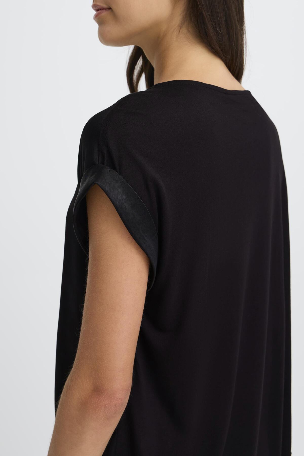 Fransa FRSHINA BLOUSE 2, Meteorite