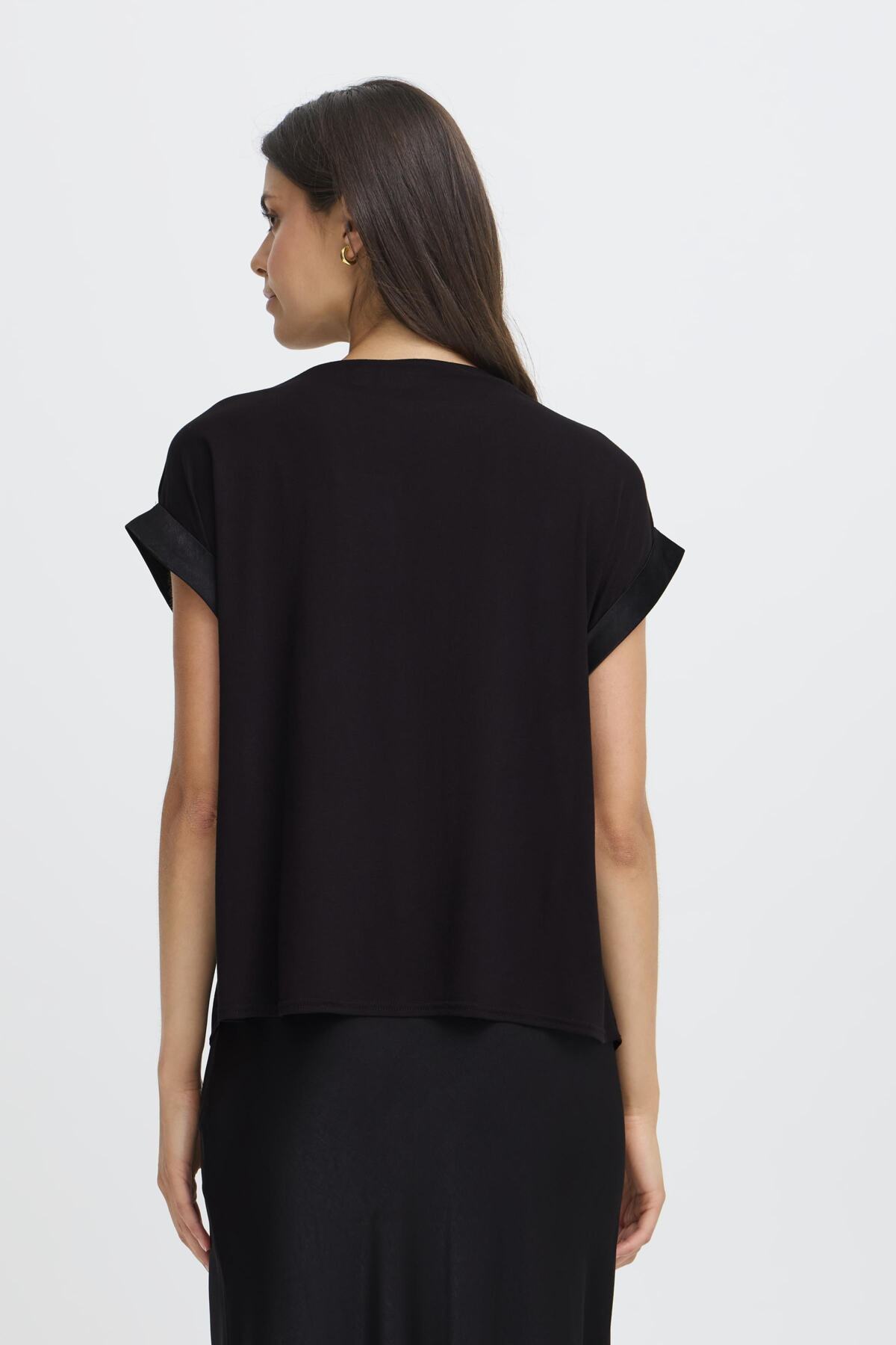 Fransa FRSHINA BLOUSE 2, Meteorite