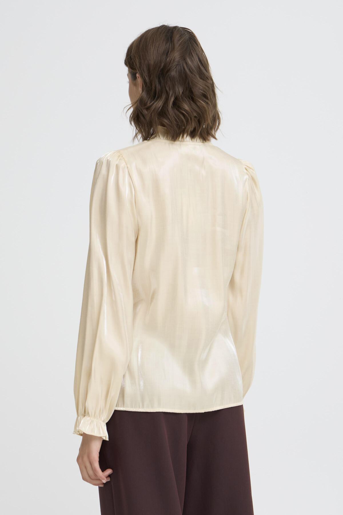 Fransa FRYOLANDA BLOUSE 3, Oyster Gray
