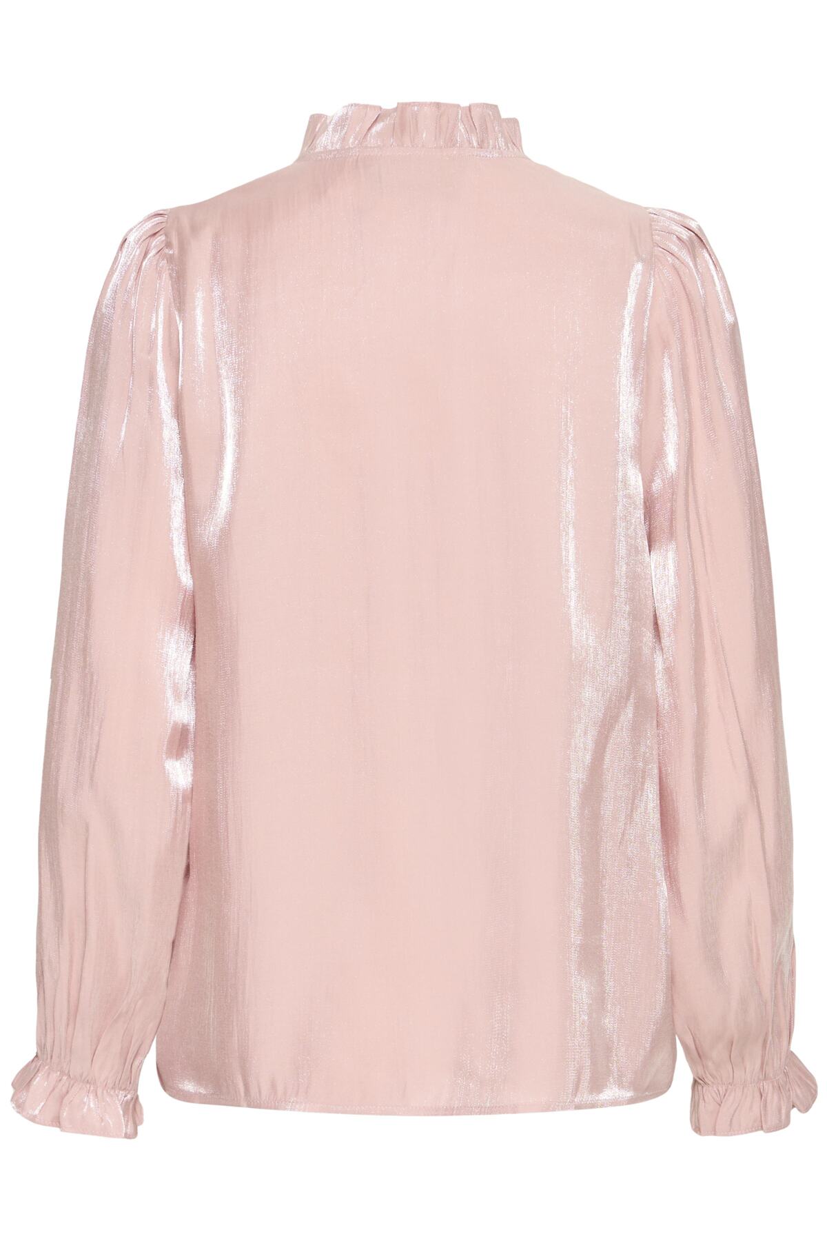 Fransa FRYOLANDA BLOUSE 3, Pale Mauve