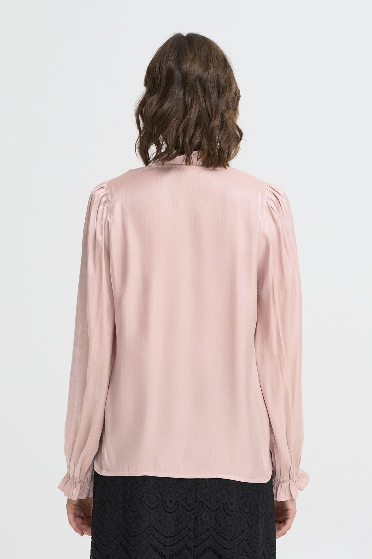 Fransa FRYOLANDA BLOUSE 3, Pale Mauve